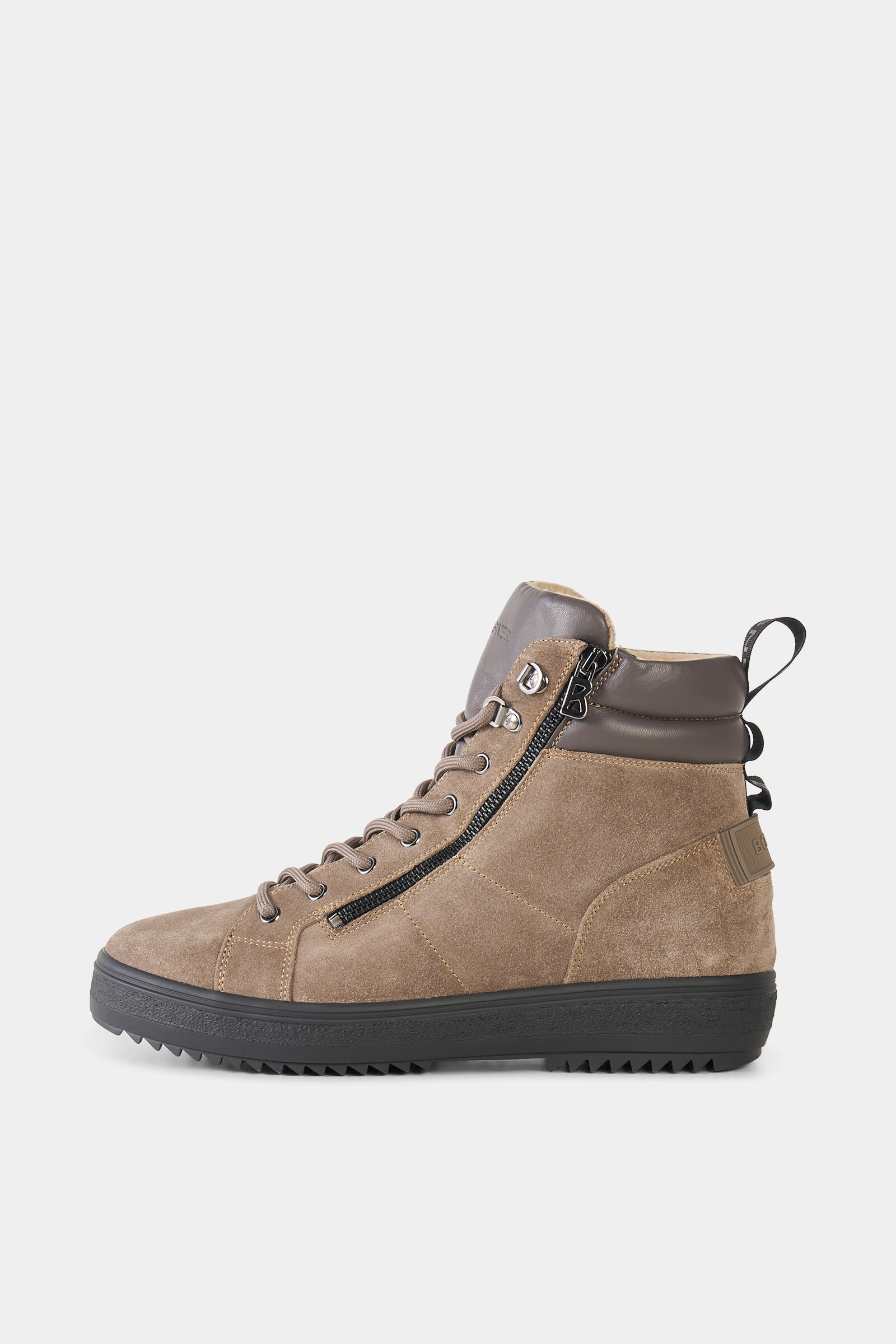 Anchorage high-top sneakers Taupe