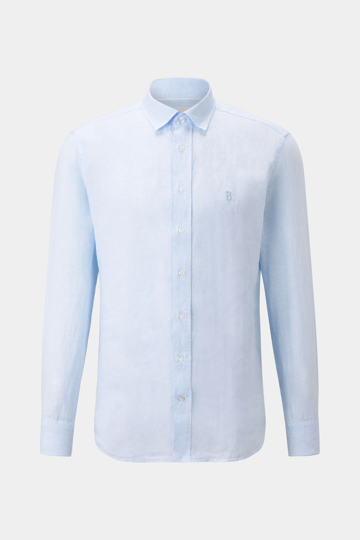 Timi linen shirt Light blue