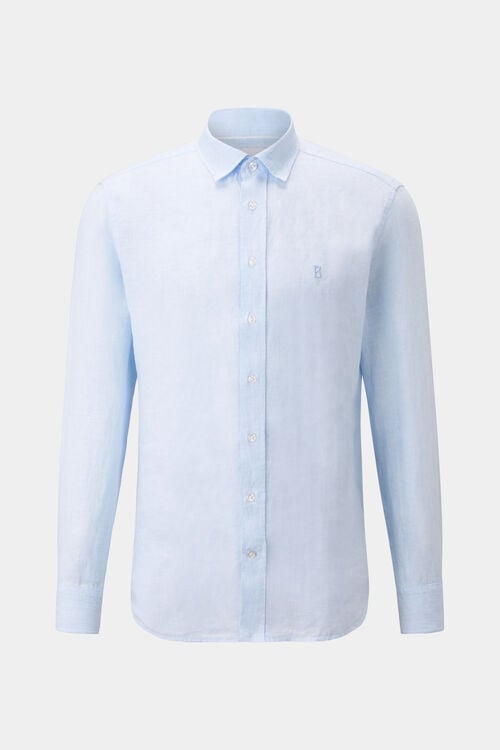 Leinen-Hemd Timi Hellblau