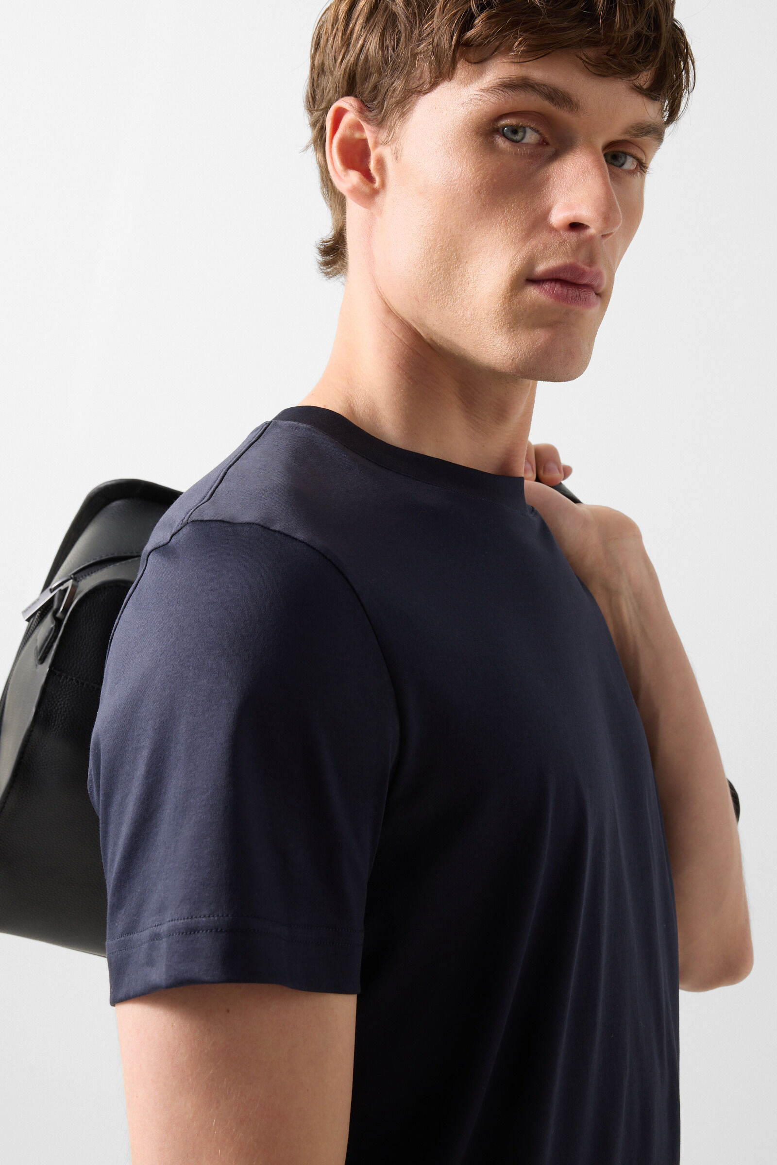 T-shirt Ryan Navy blue