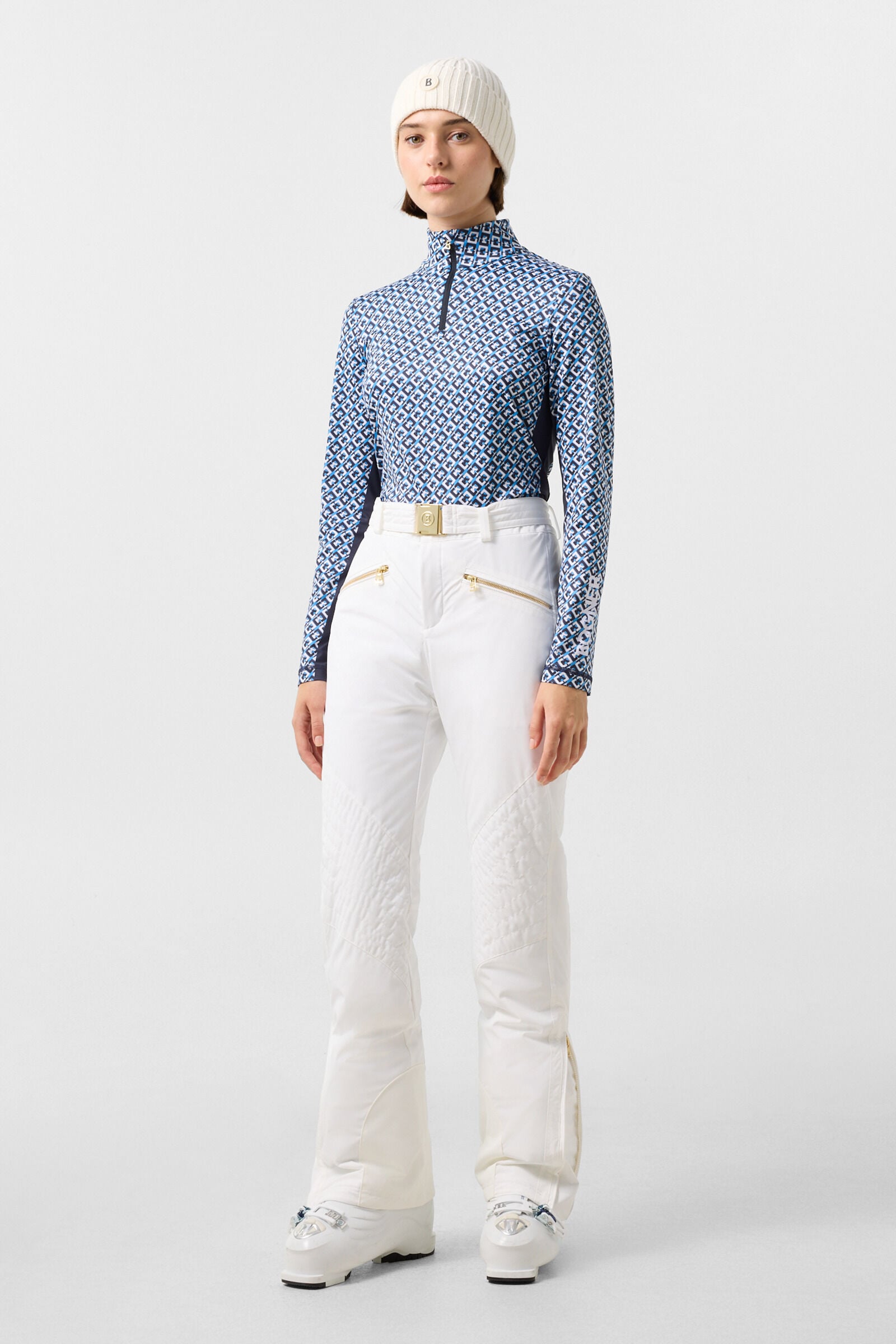 First Layer Beline Cyan/Navy/White