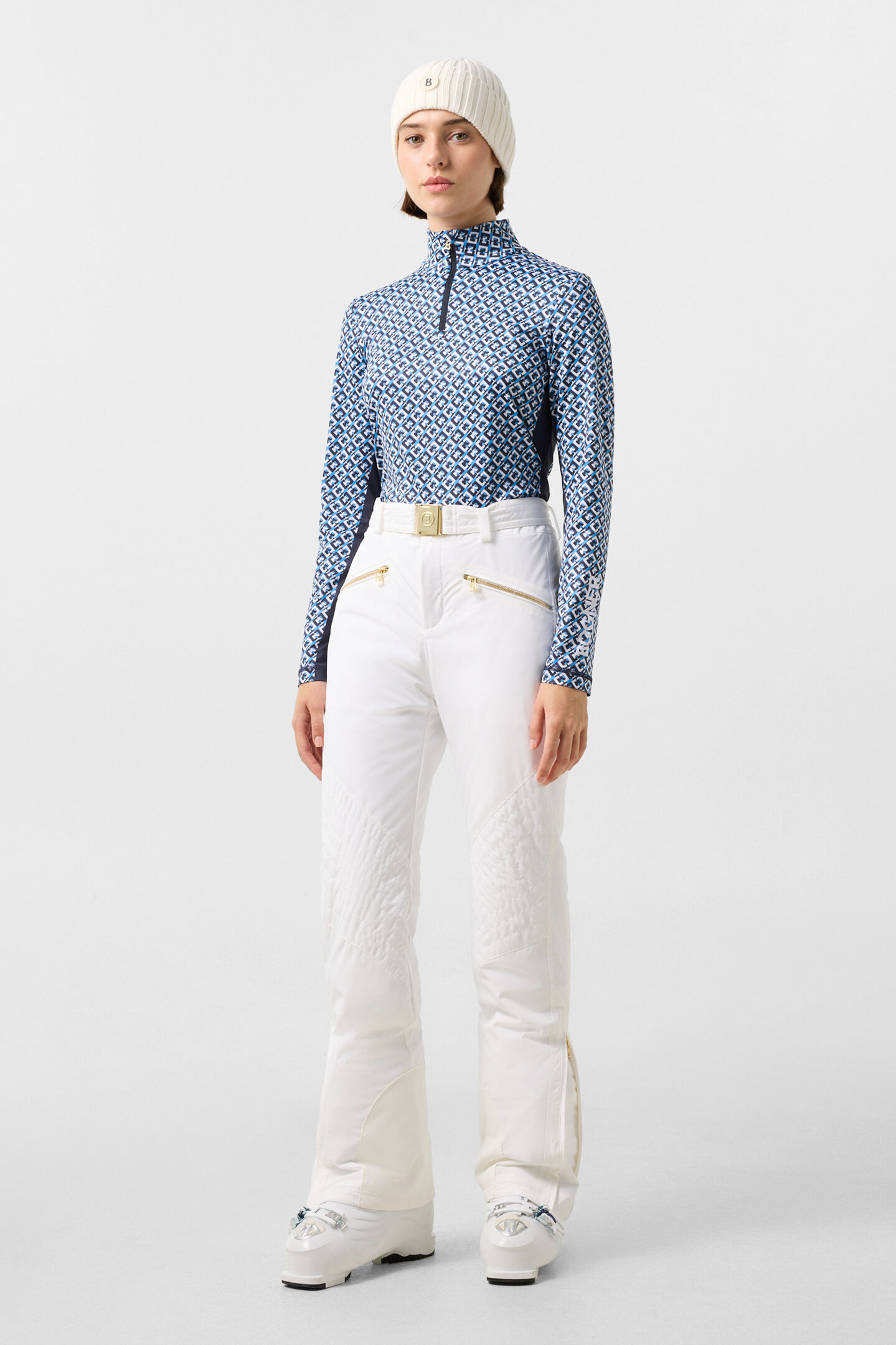 First Layer Beline Cyan/Navy/White