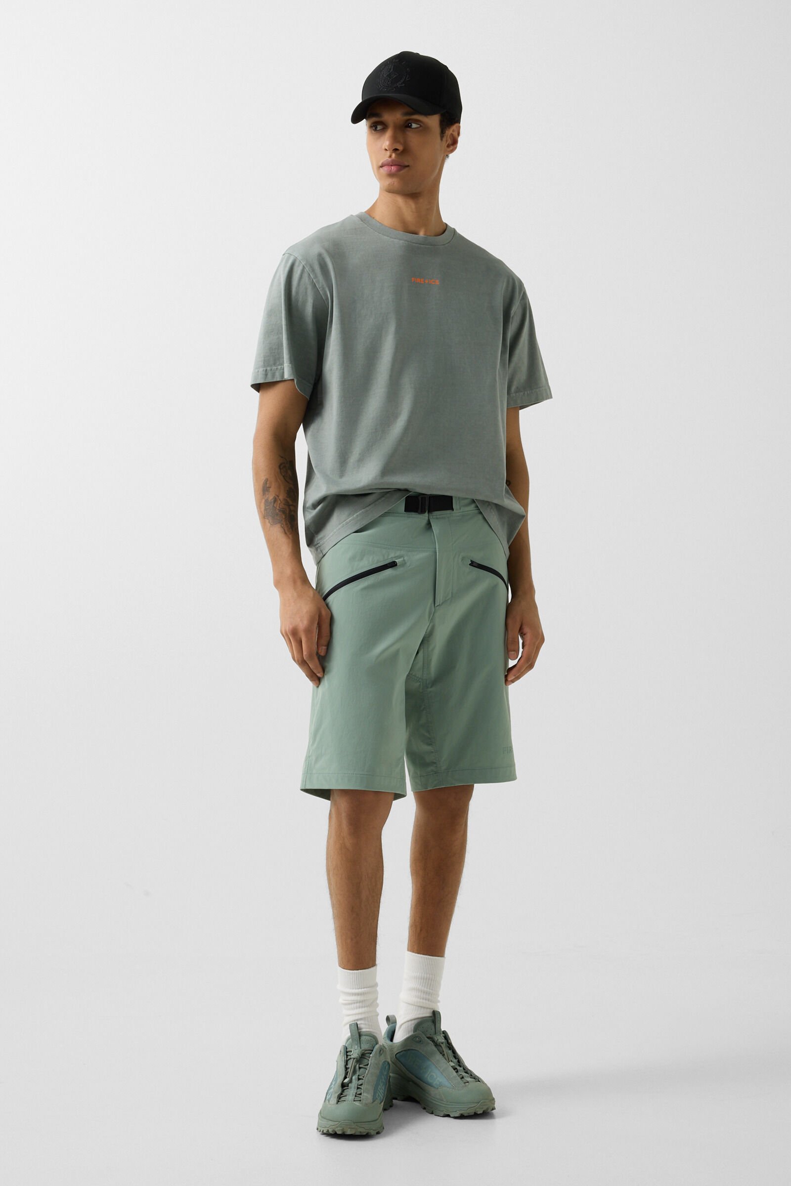 Carter functional shorts Eucalyptus