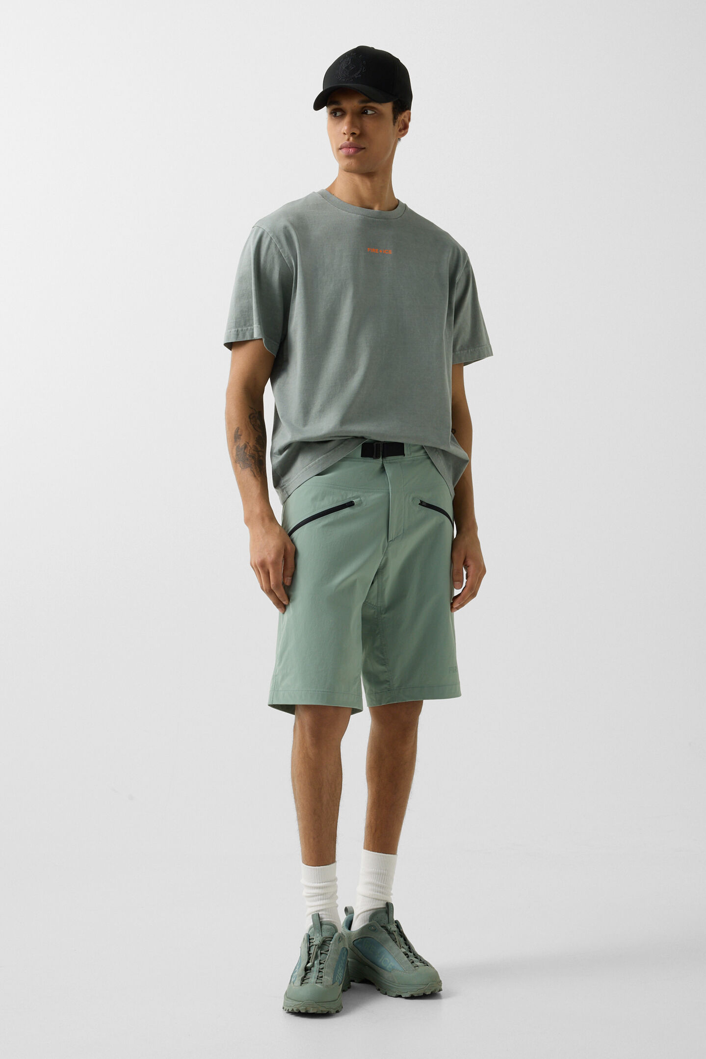 Carter functional shorts Eucalyptus