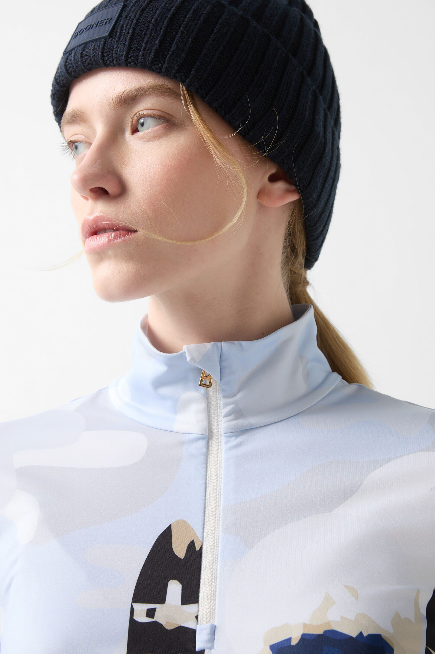 First Layer Beline Blue/White