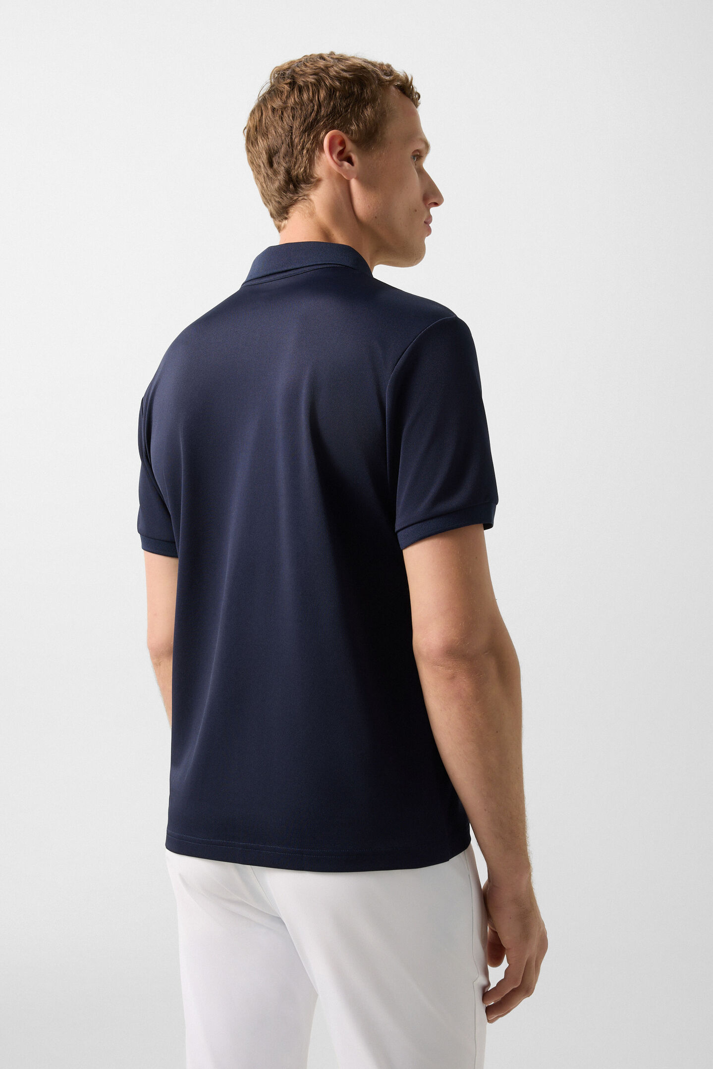 Funktions-Polo-Shirt Daniel Navy-Blau