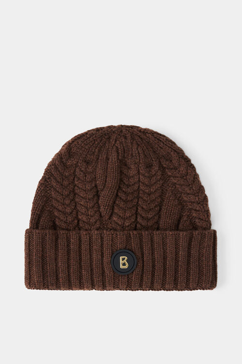 Kaschmir-M&uuml;tze Jamila Braun