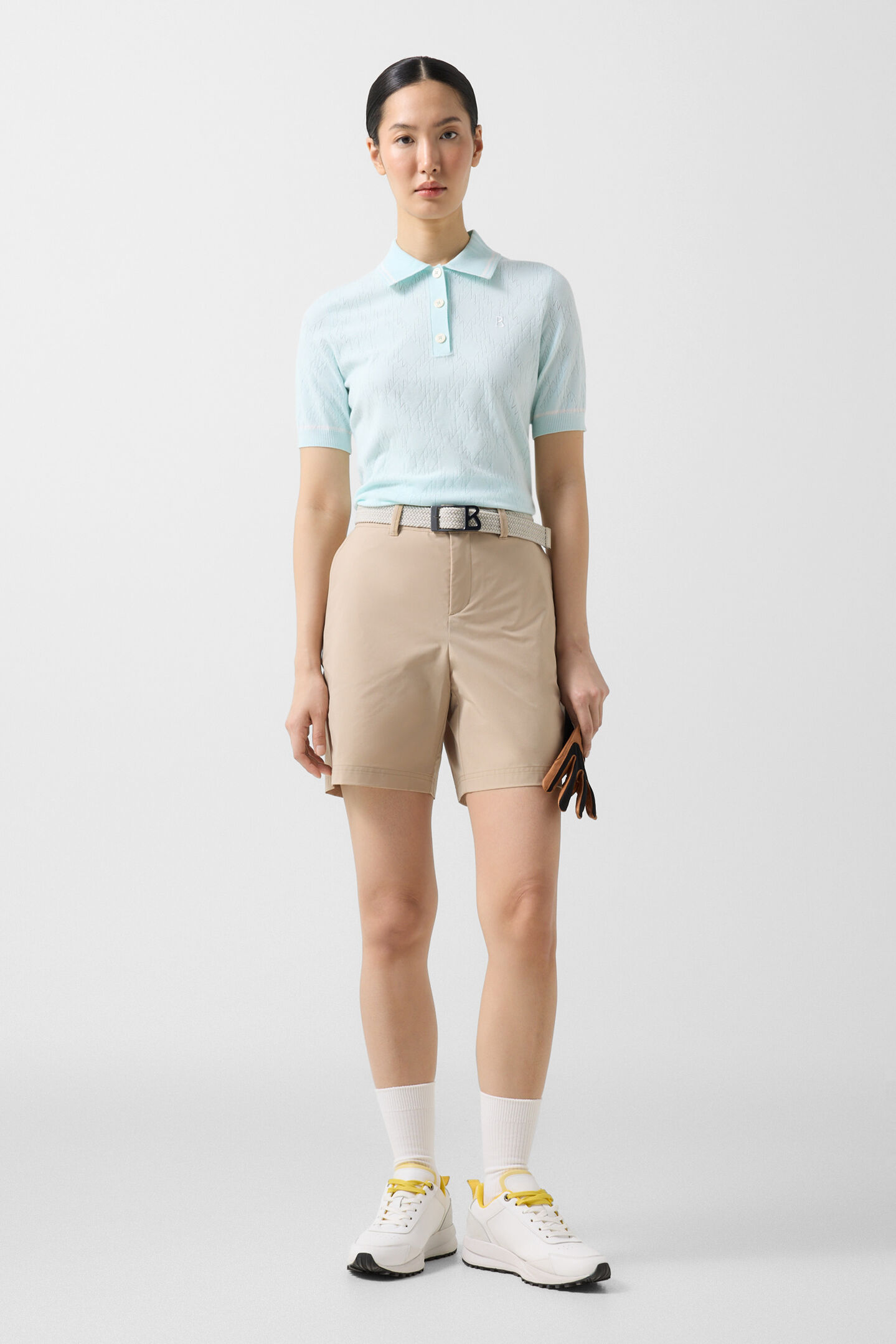 Functionele shorts Eleni Beige