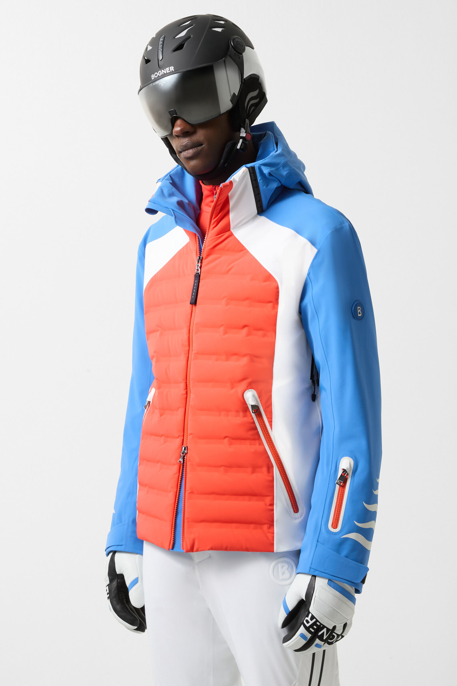 BOGNER Sport Jorik Down ski jacket for men