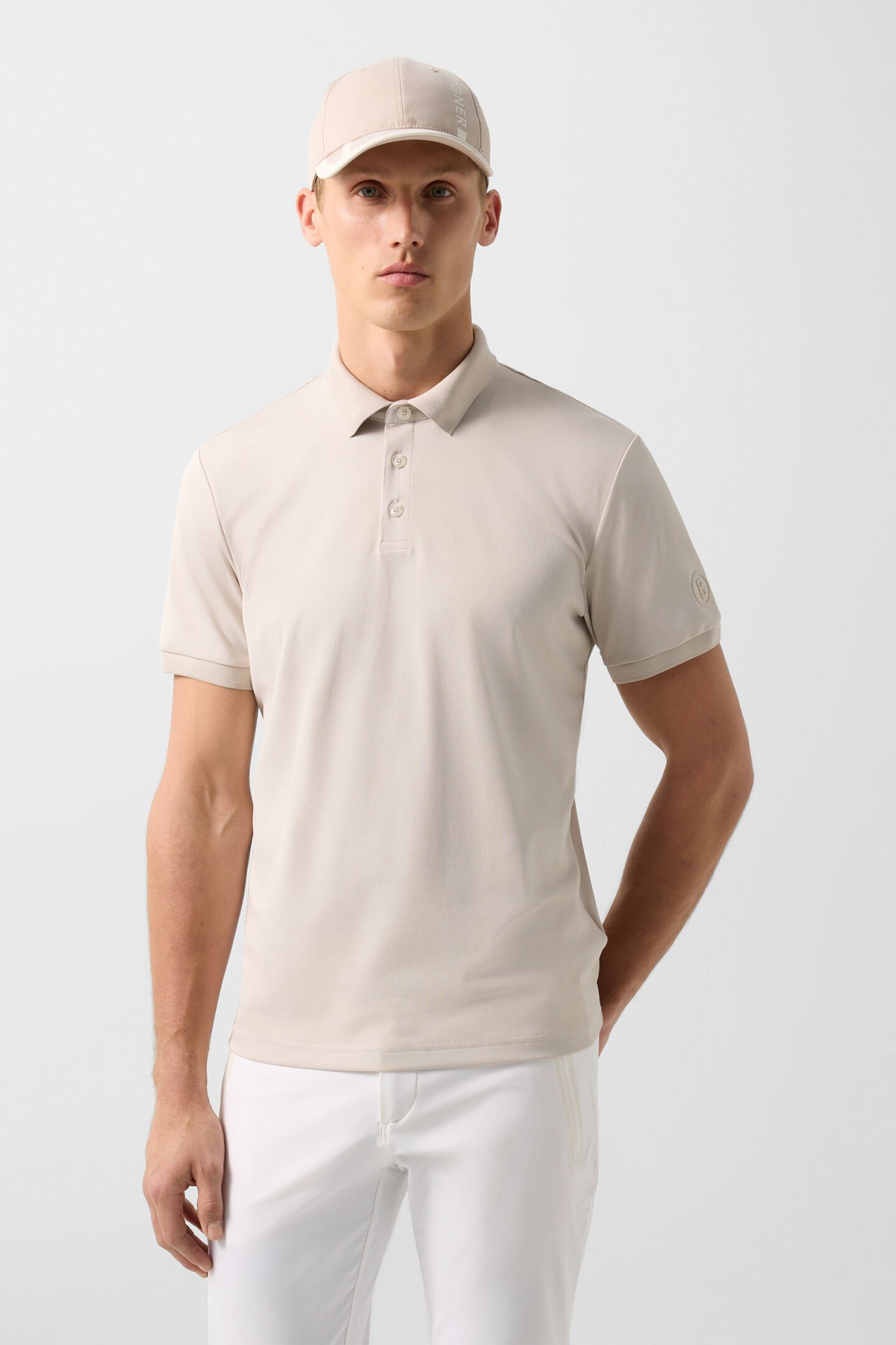 Daniel functional short-sleeved top Sand