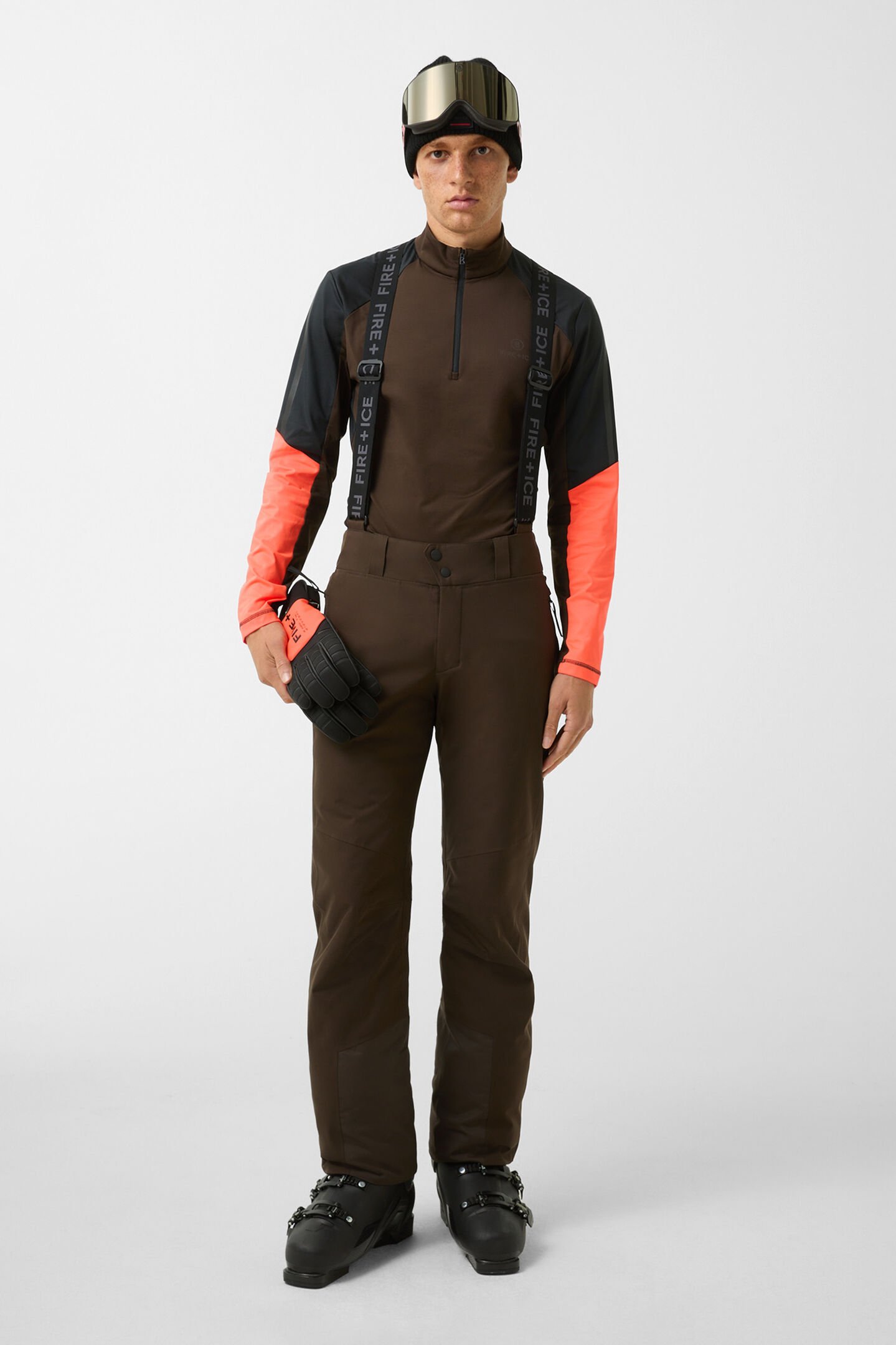 Scott ski trousers Chocolate