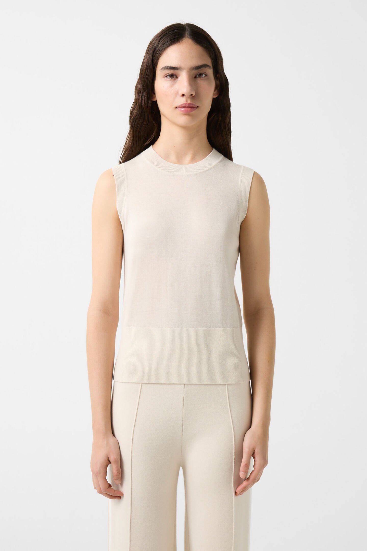 Isola Knitted top Cream