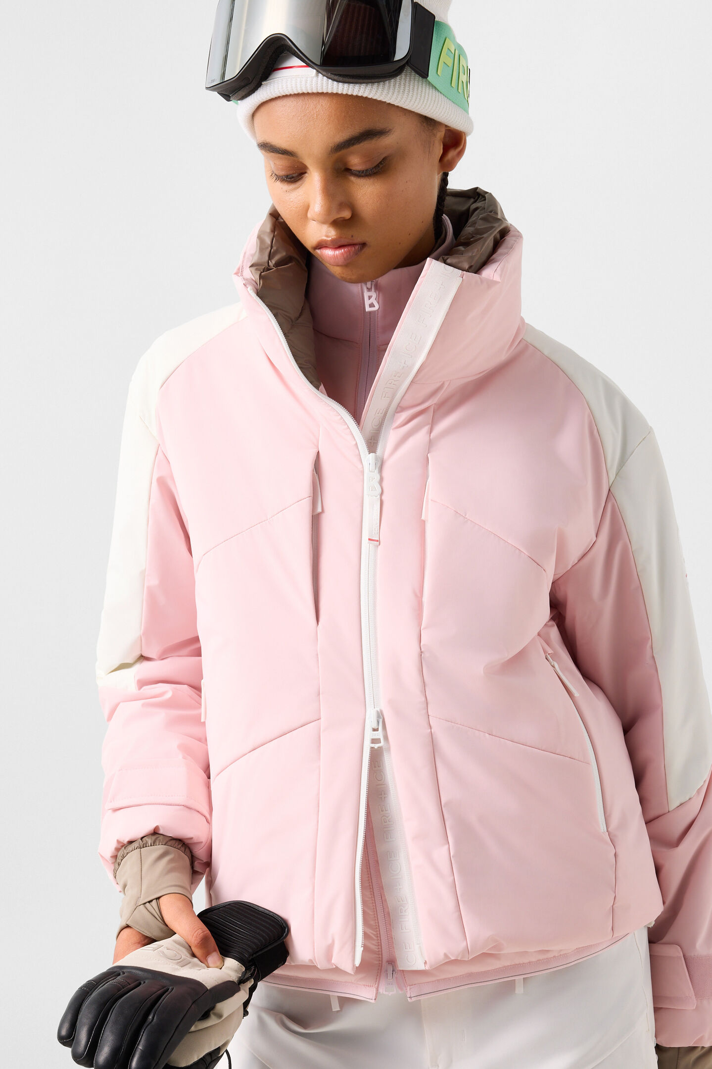 Sasha Ski Jacket Pink