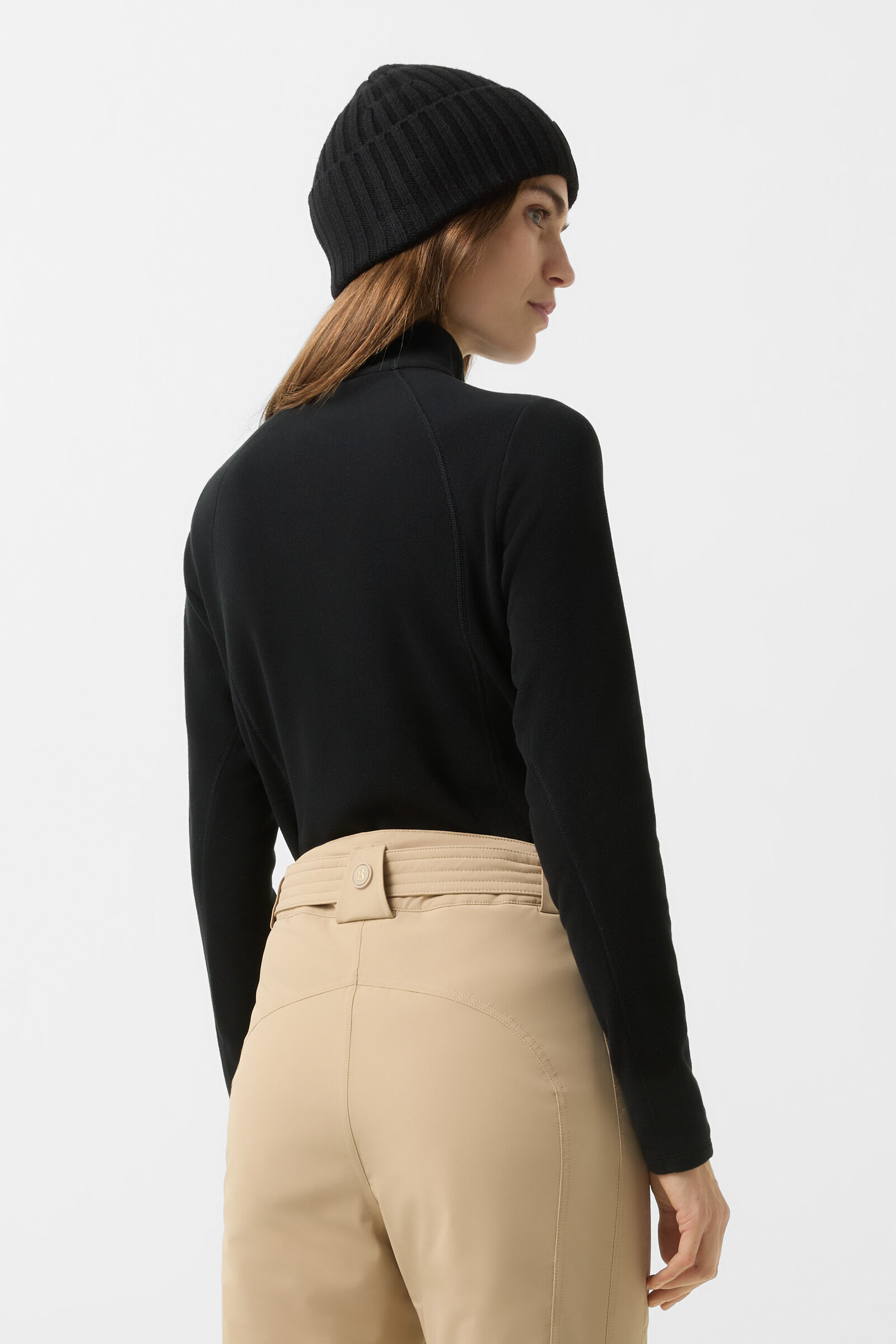 Medita fleece first layer Black