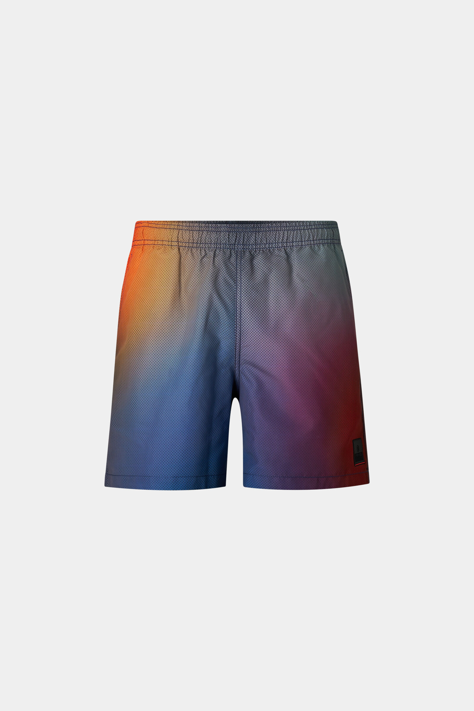 Laron swim trunks Blue/red/orange