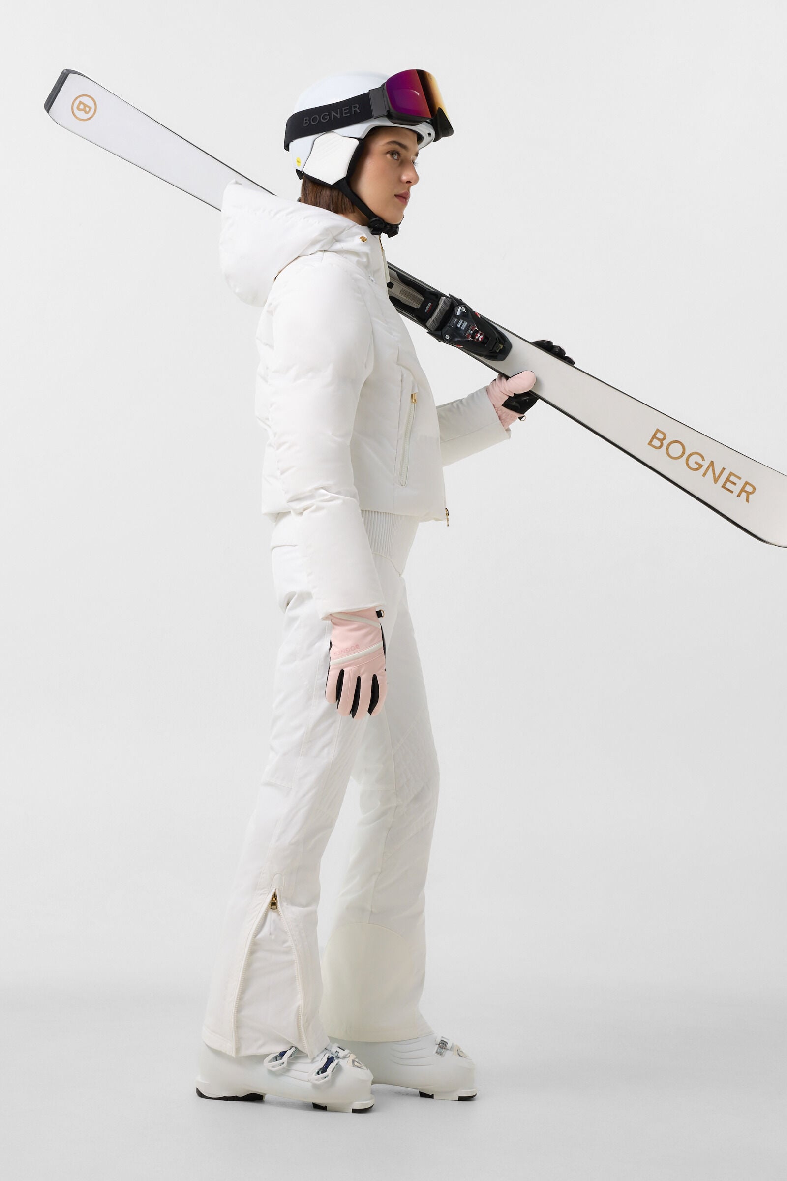 Dea Down Ski Jacket Off-White