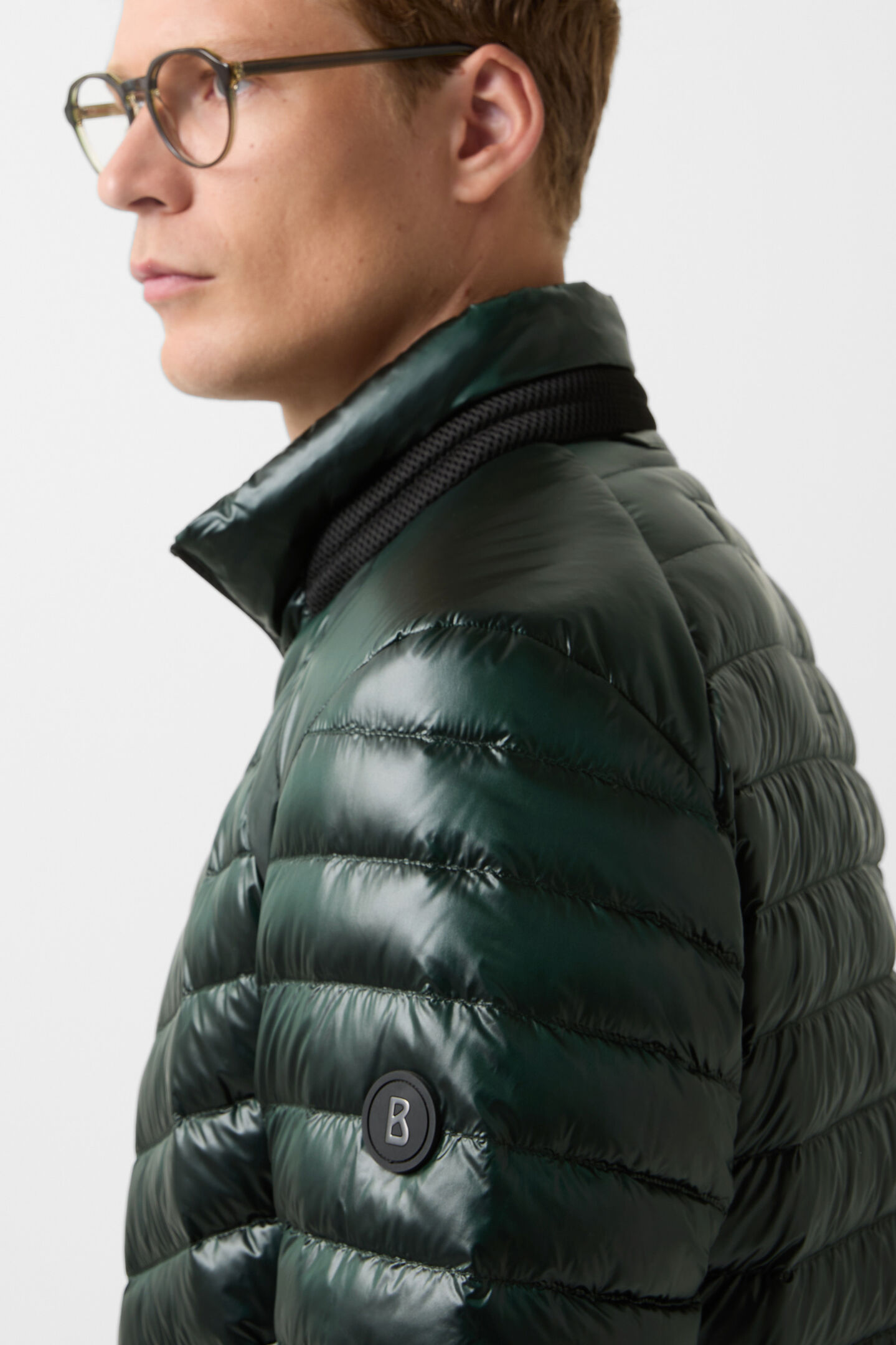 Steppjacke Liman Dunkelgrün