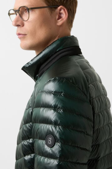 Steppjacke Liman Dunkelgrün Steppjacke Liman Dunkelgrün