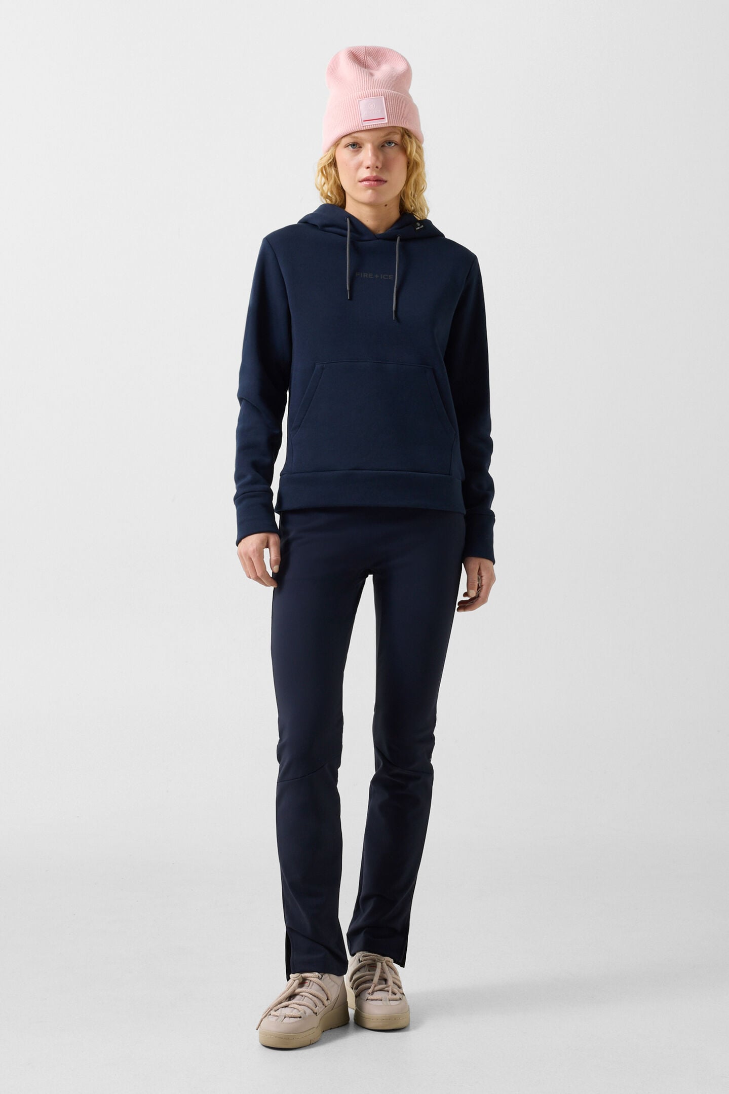 Baumwoll-Hoodie Nila Navy
