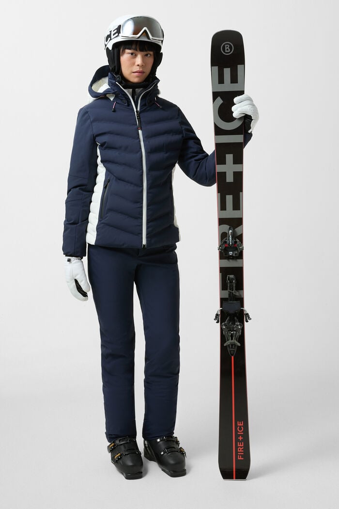 Midlayer Inge White/navy blue Midlayer Inge White/navy blue