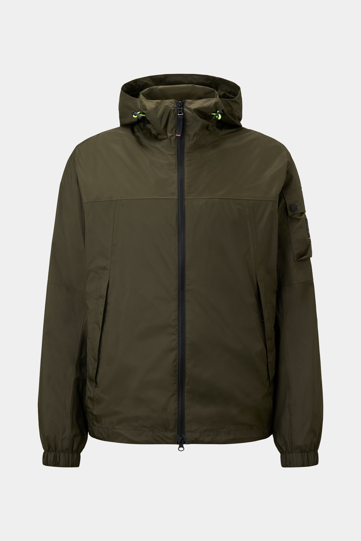 Veste technique Justin Vert olive