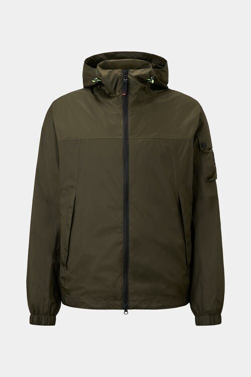 Funktionsjacke Justin Oliv-Grün