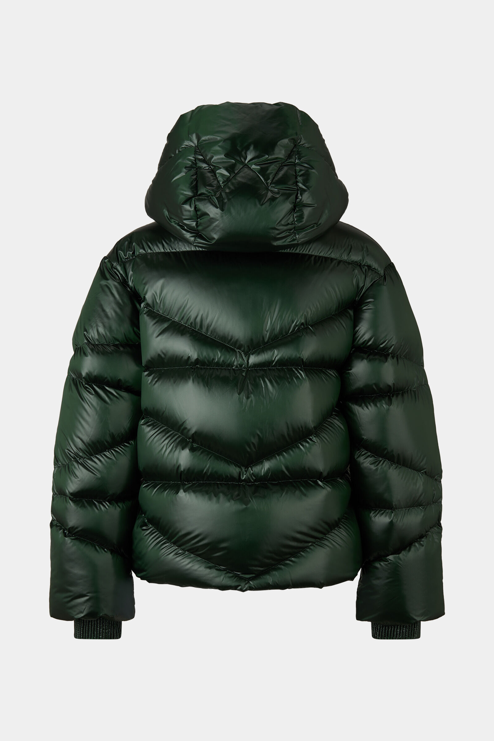 Xally down jacket Dark green