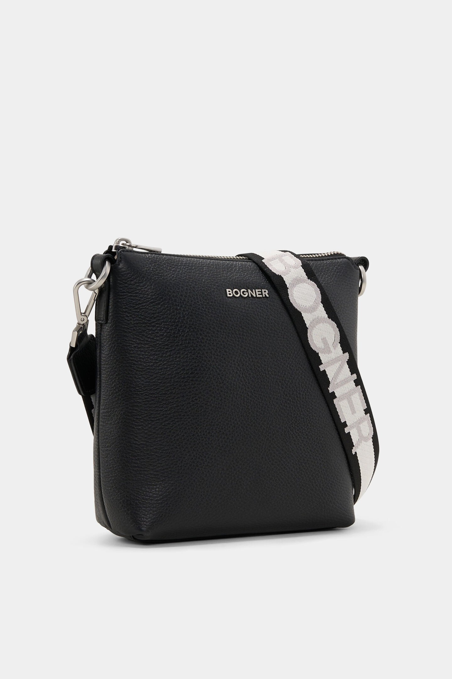 Schultertasche Andermatt Flavia Schwarz
