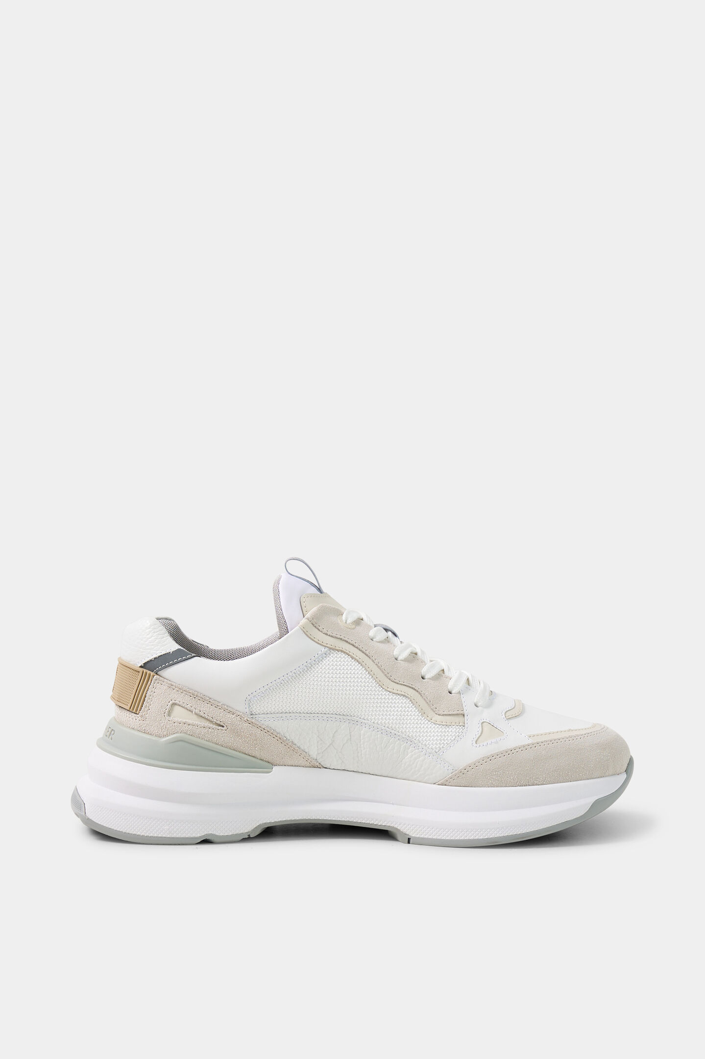 Sneaker CTP25 Beige/white