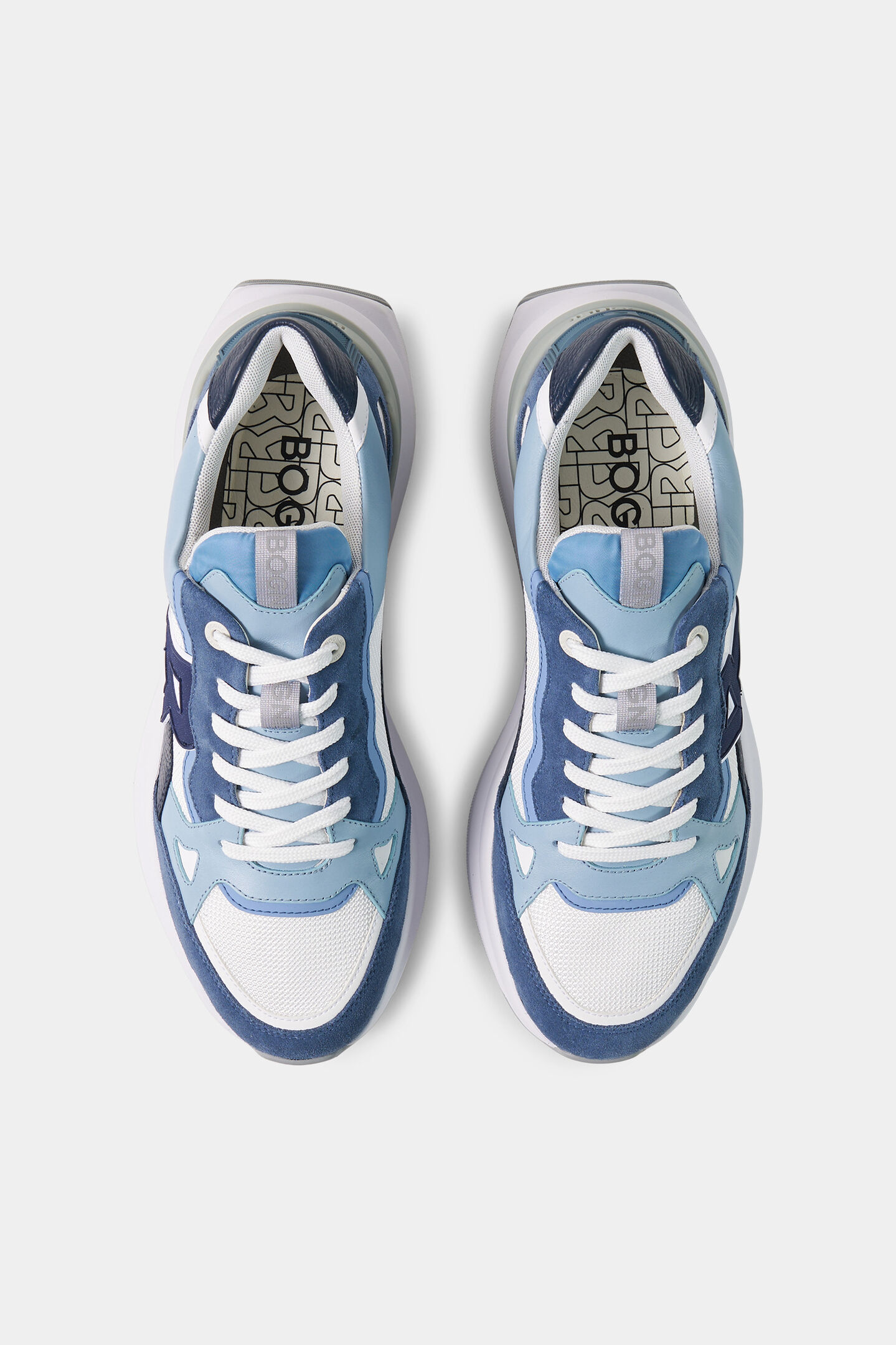 Sneaker CTP25 Blue/White