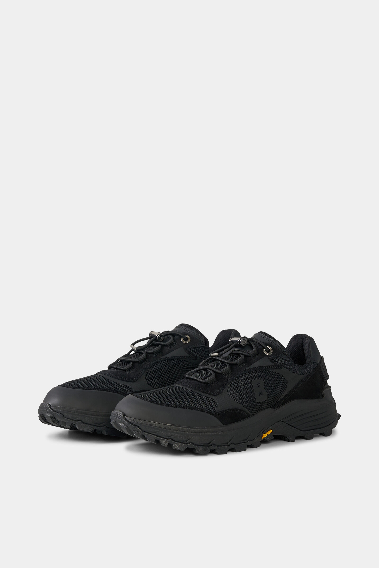 Hiking Sneaker Cortina Black