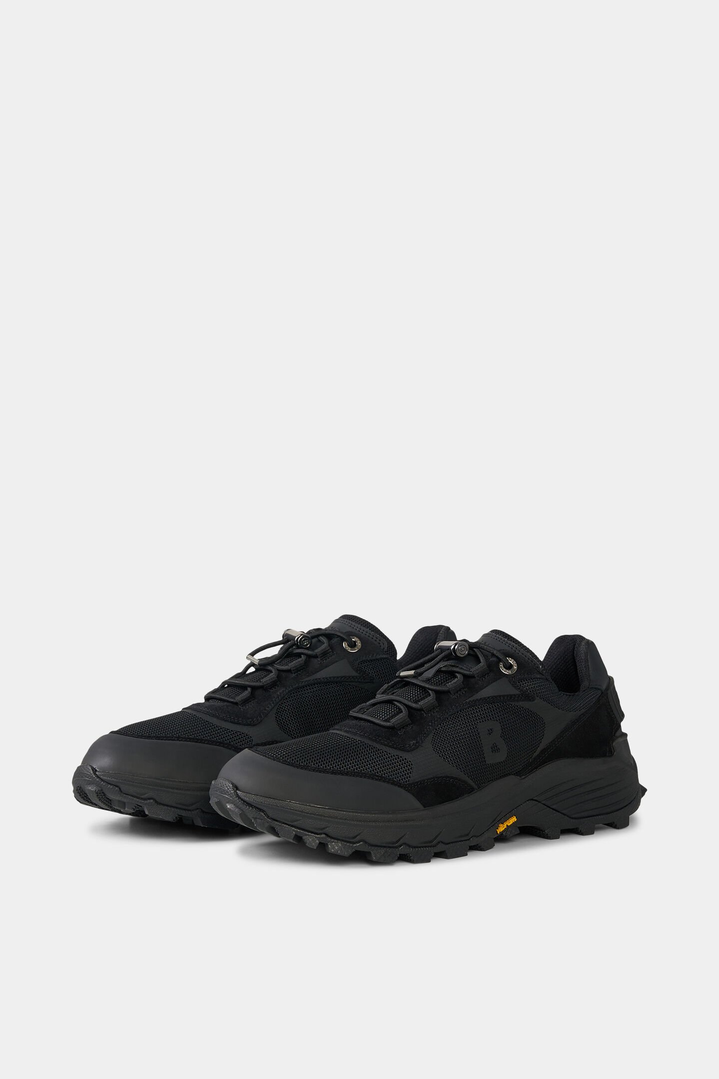 Hiking Sneaker Cortina Schwarz