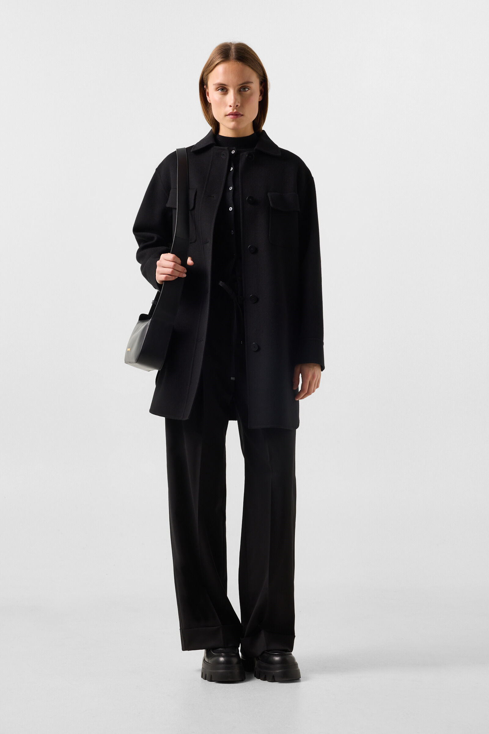 Tory Reversible Jacket Black