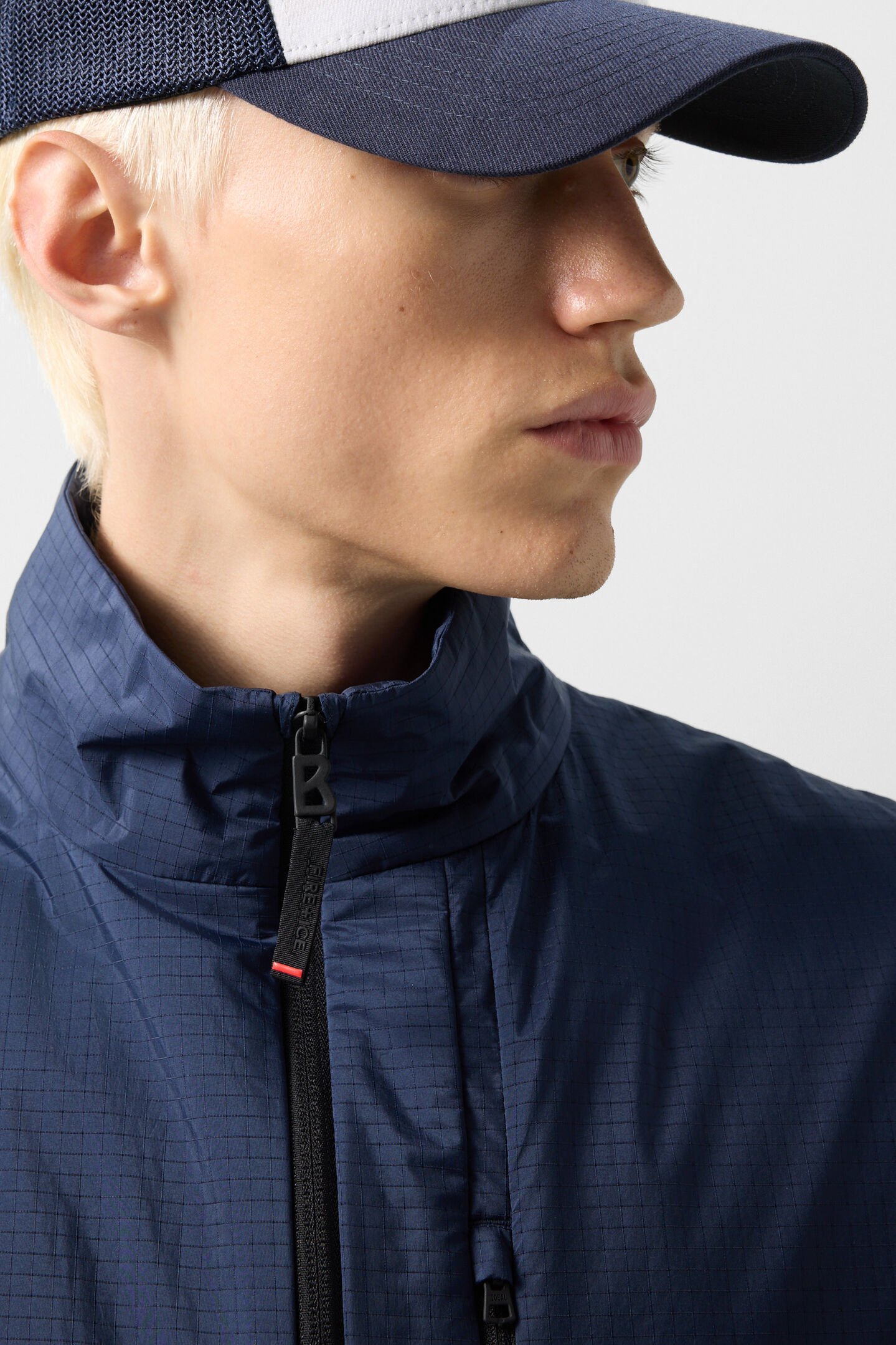 Jared lightweight waistcoat Dark blue