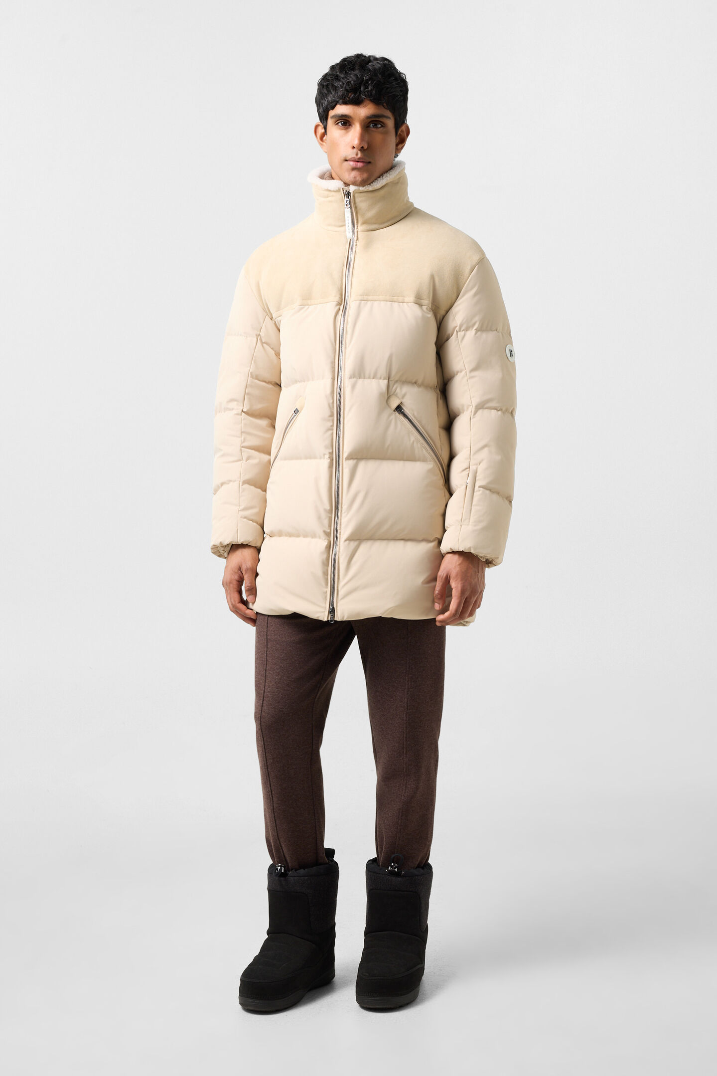 Daunenjacke Mace Camel