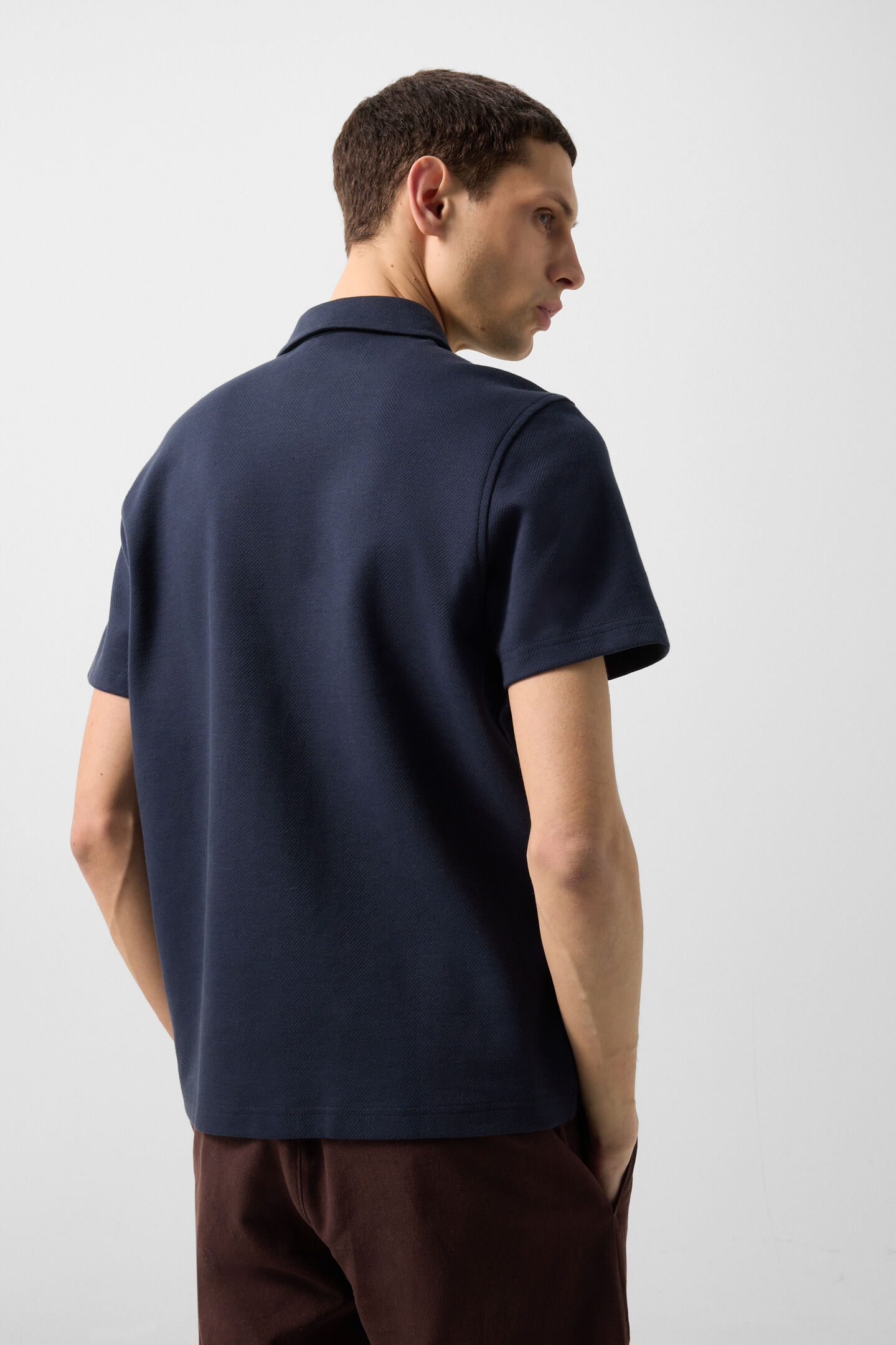 Polo-Shirt Salvo Navy-Blau