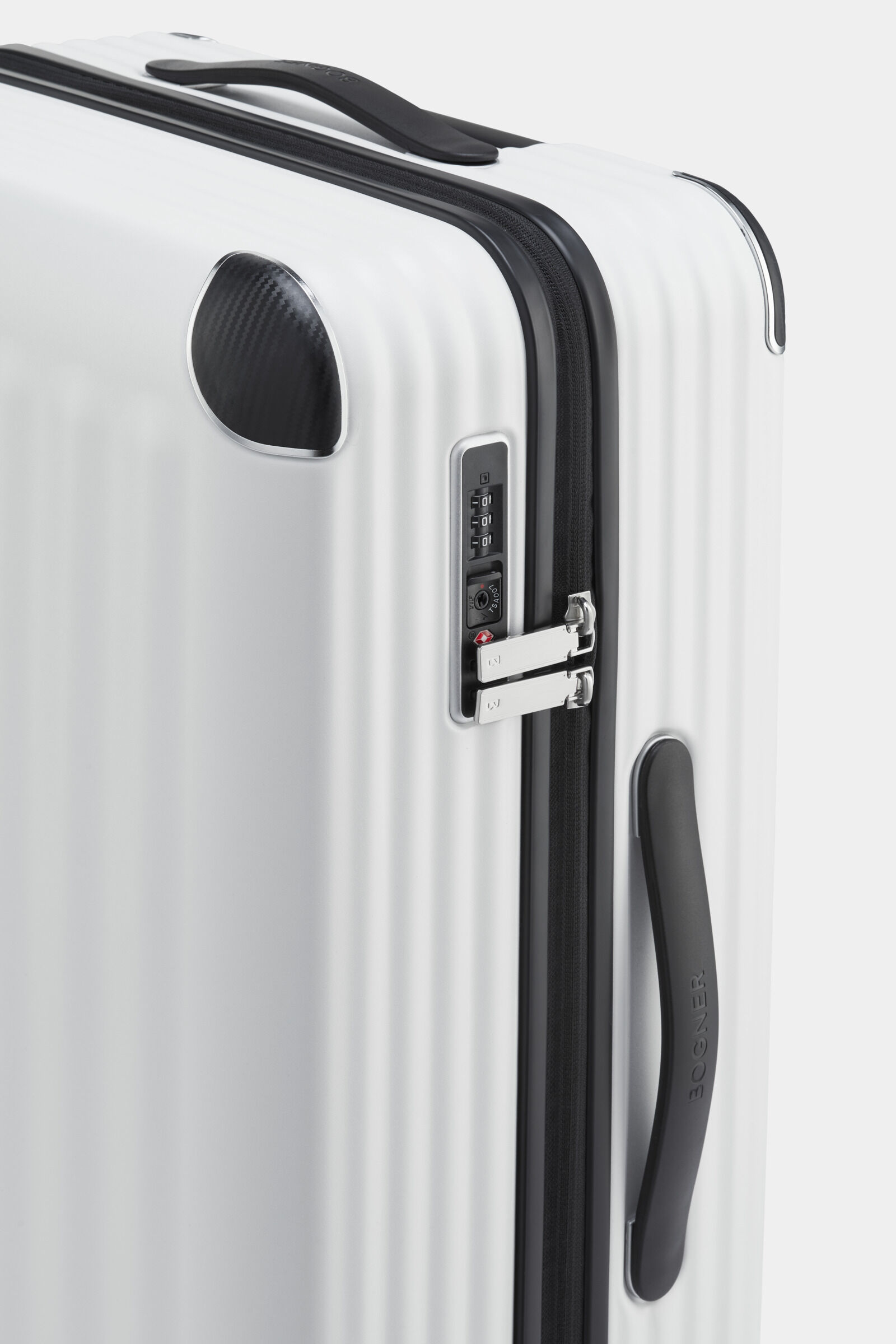 Piz Deluxe Medium hard case White