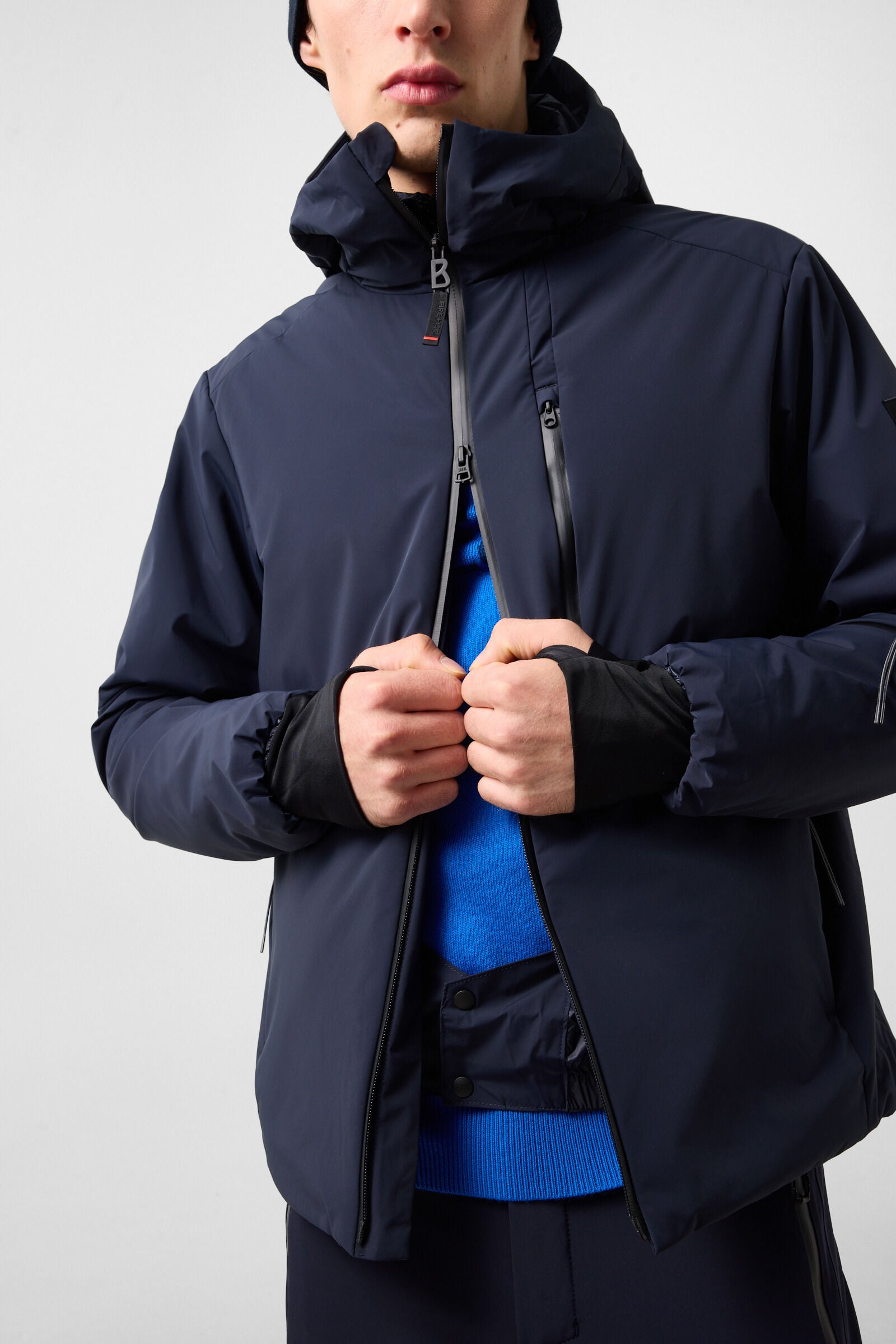 Tec-Yag ski jacket Navy