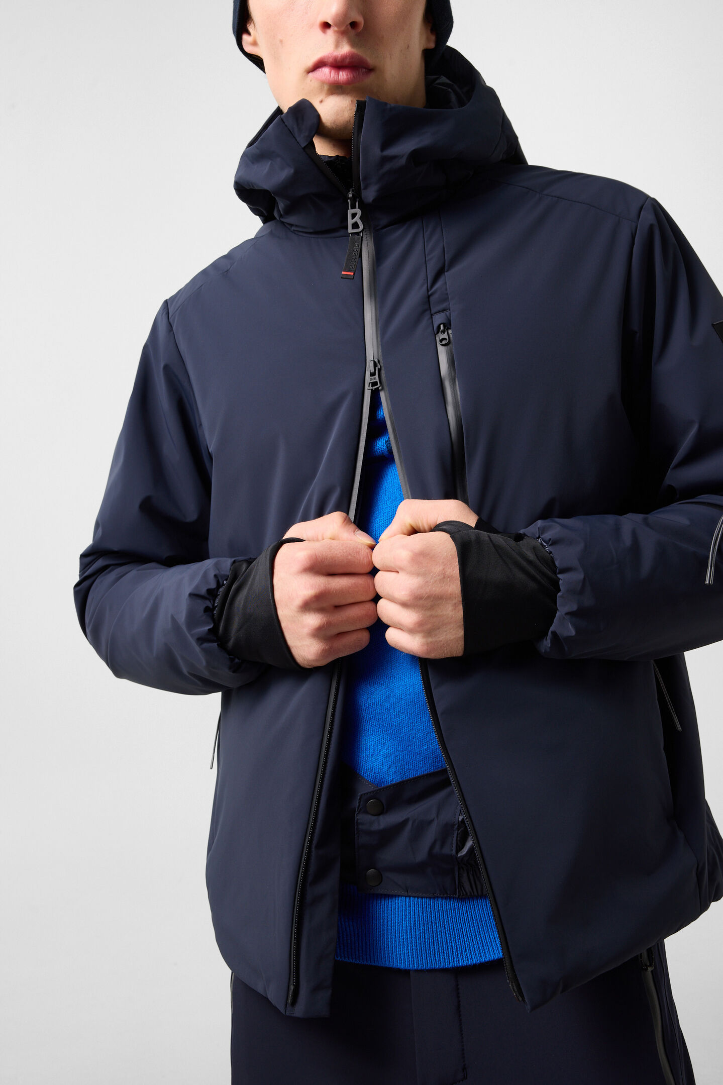 Tec-Yag ski jacket Navy