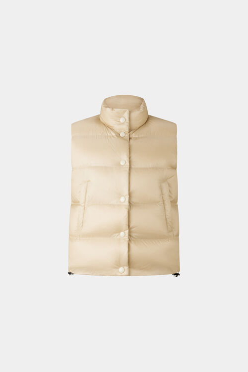 Orely lightweight down waistcoat Beige