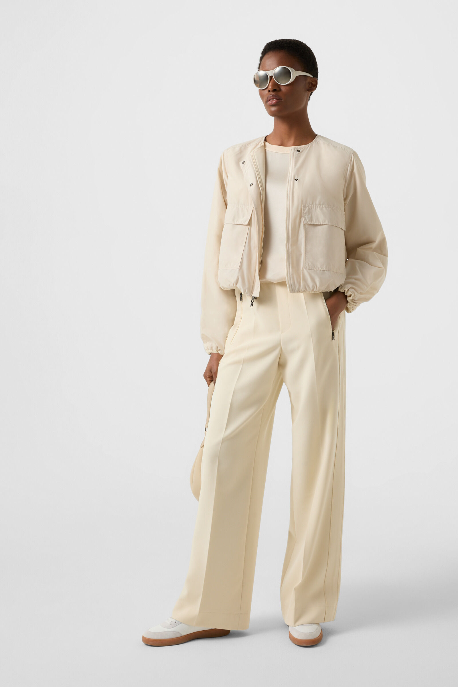 Reversible blouson Yuma Sand