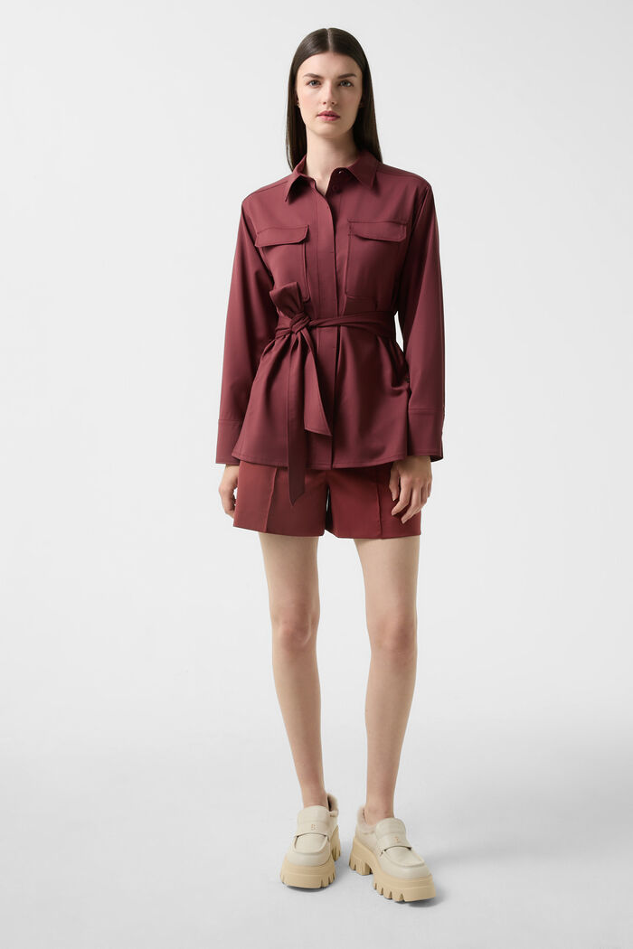 Short Jace Rouge vin Short Jace Rouge vin