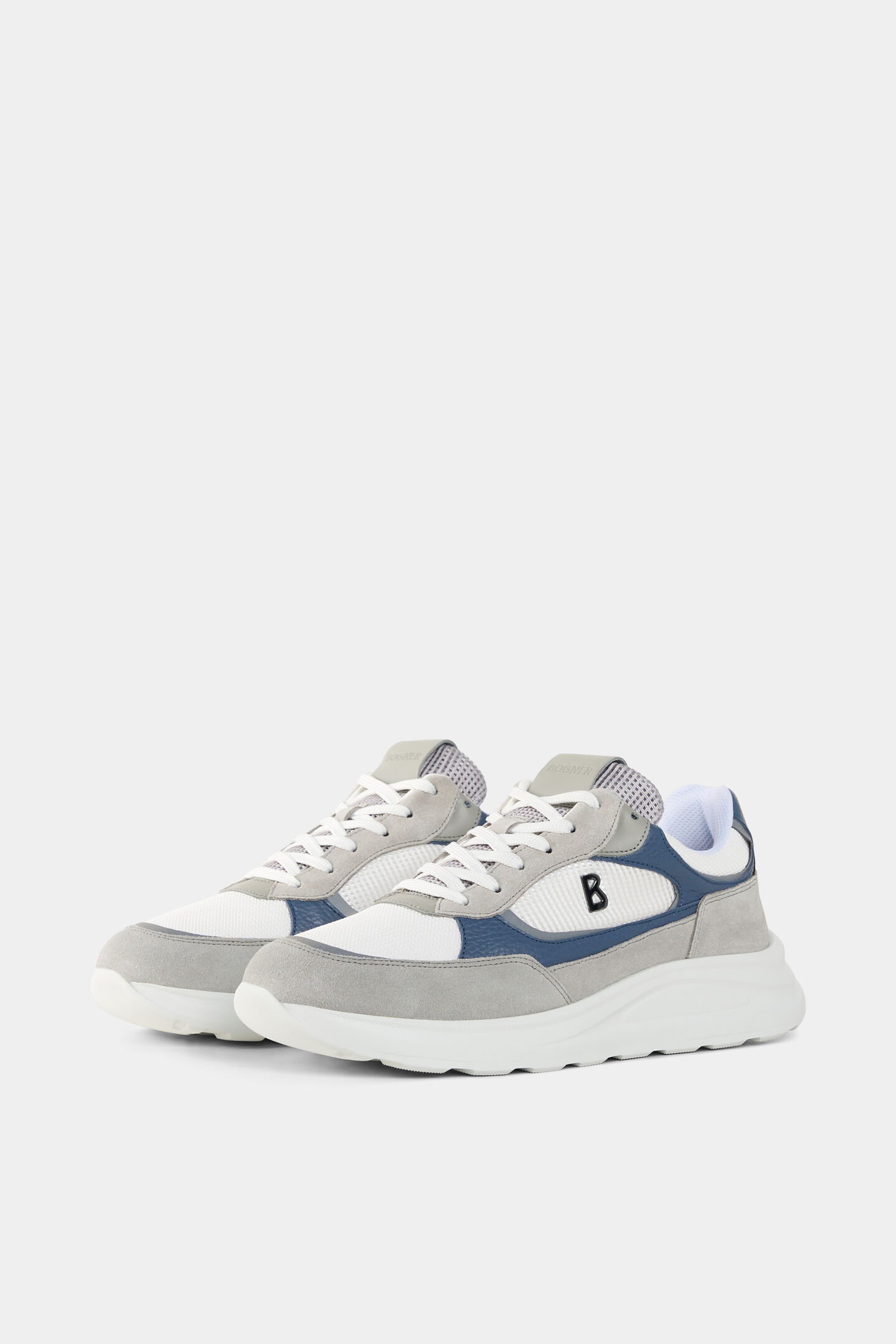 Sneaker Bilbao Grau/Weiß/Blau