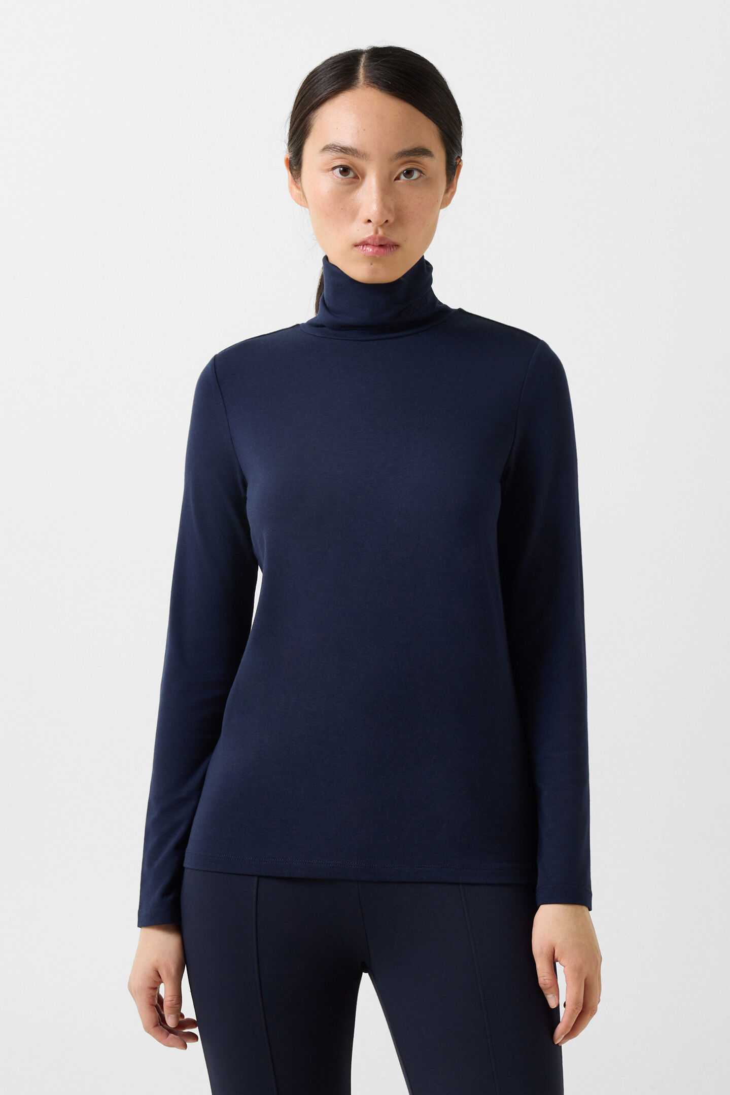 Katinka long-sleeved top Navy