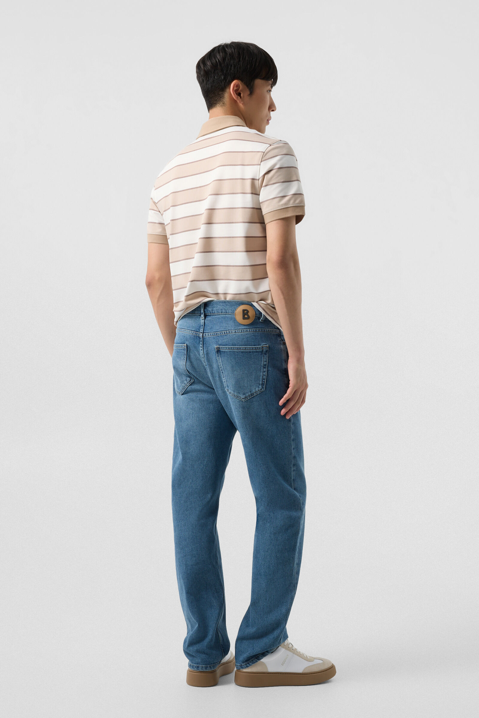 Straight fit jeans Travis Light Denim Blue