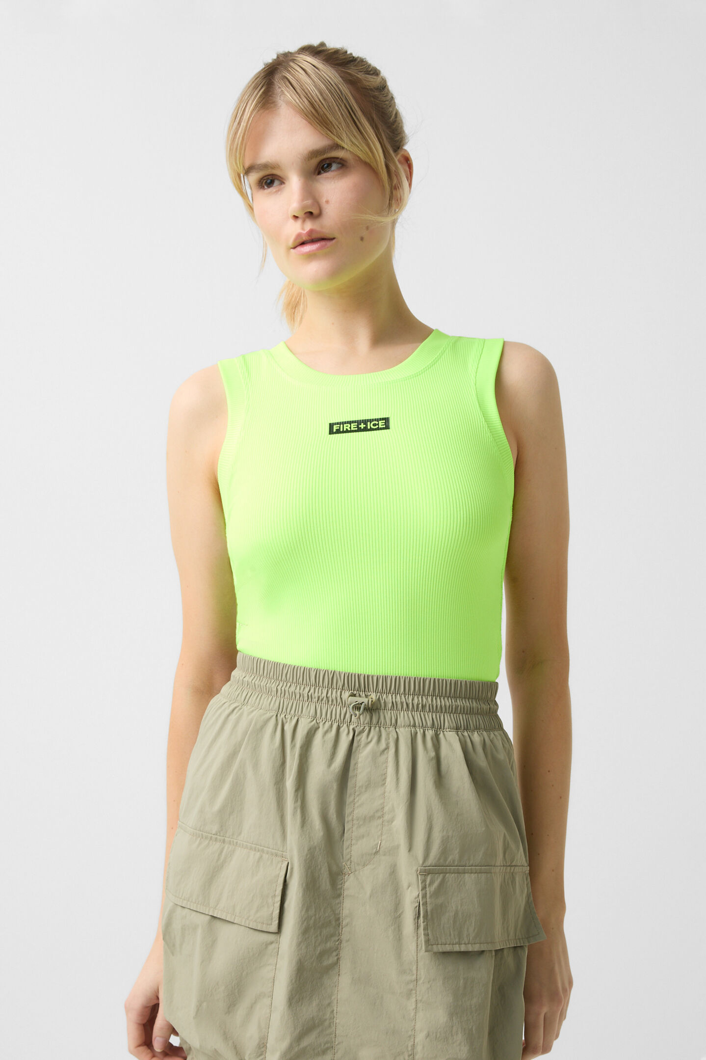 Top Manya Neon-Grün