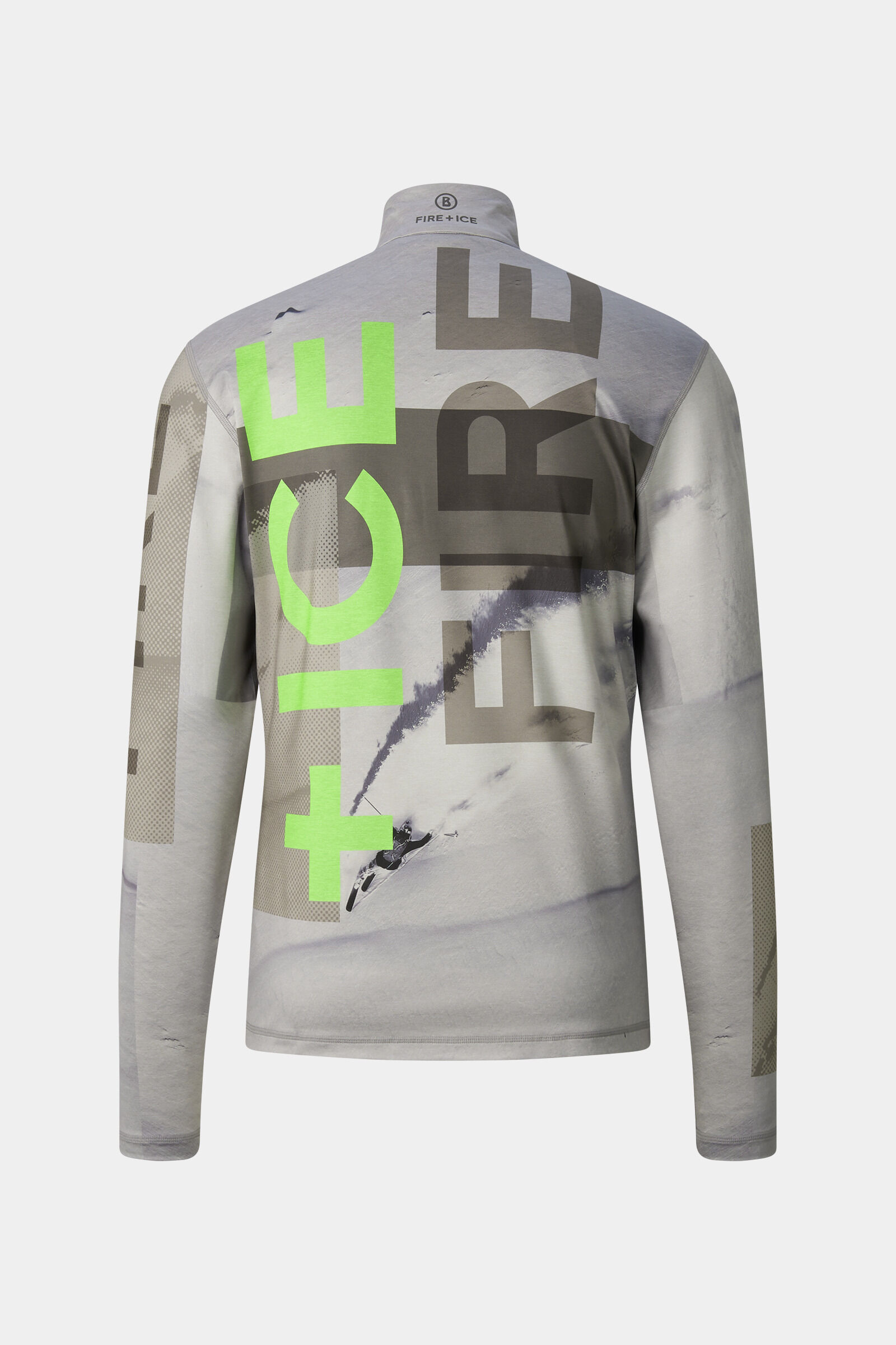 First Layer Pascal Grey/Taupe/Green