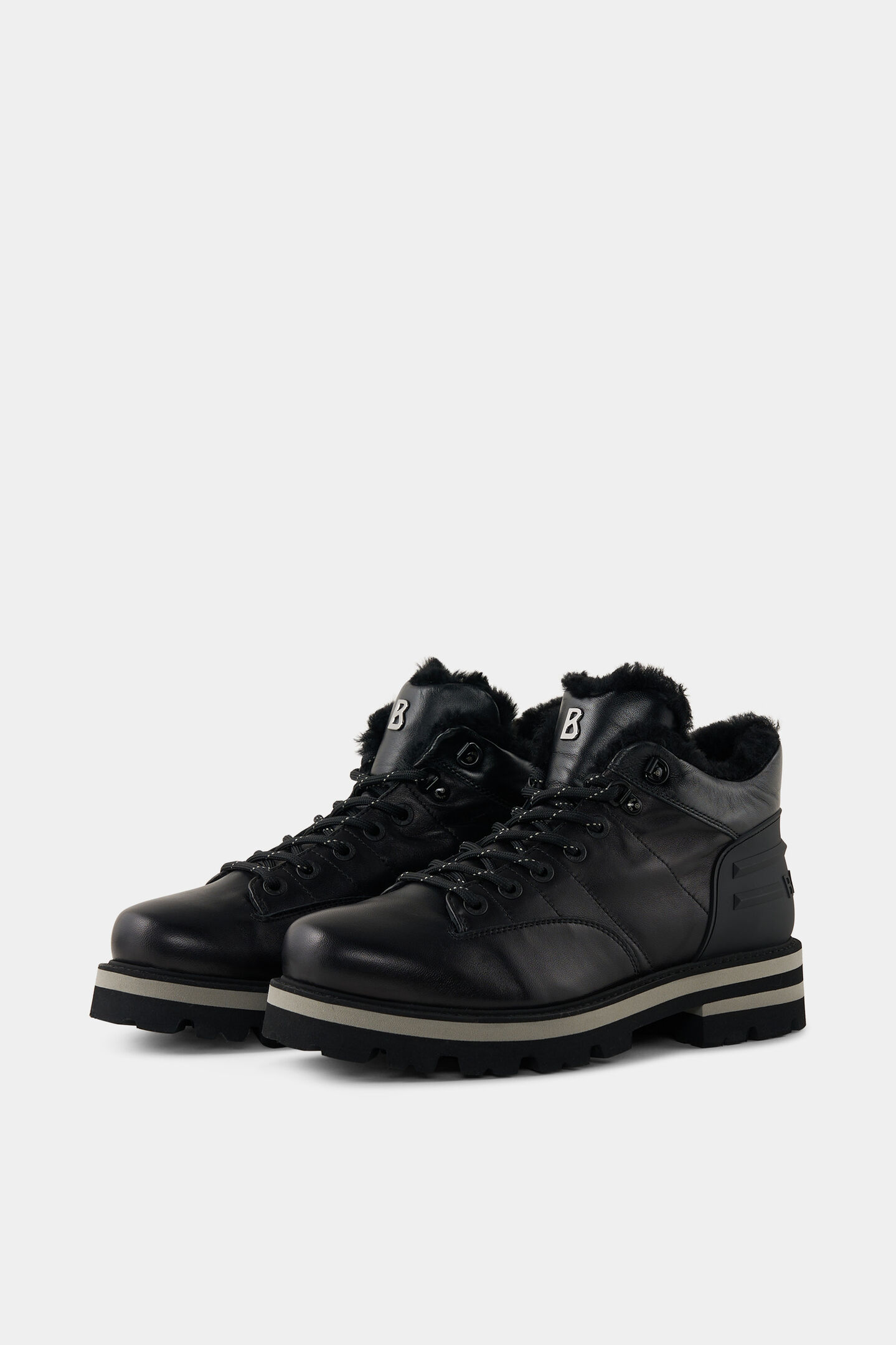 Low boots Courchevel Black