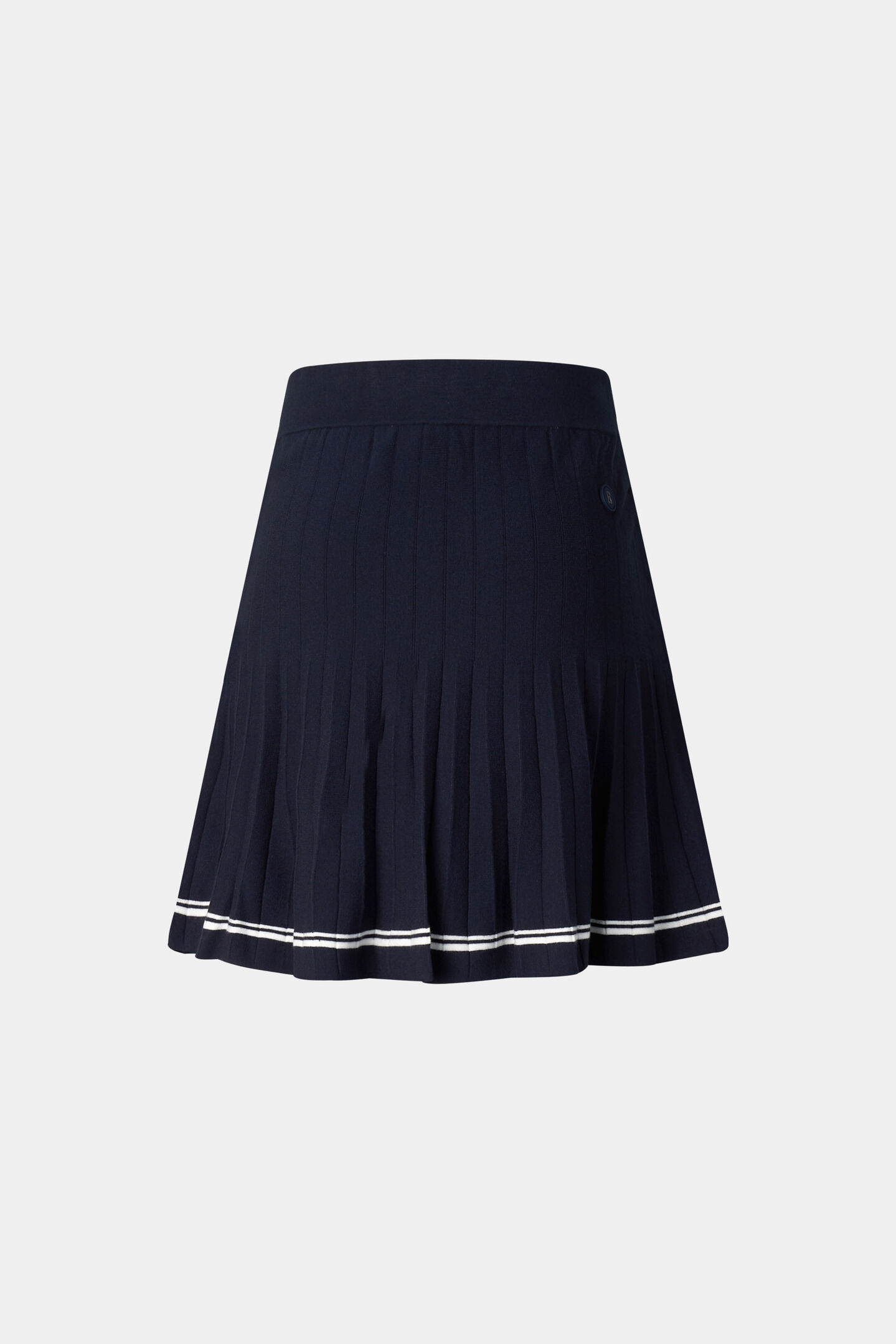 Knitted skirt Myra Navy blue