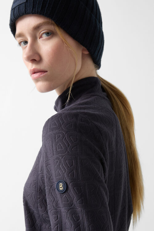 Fleece-First Layer Medita Navy-Blau